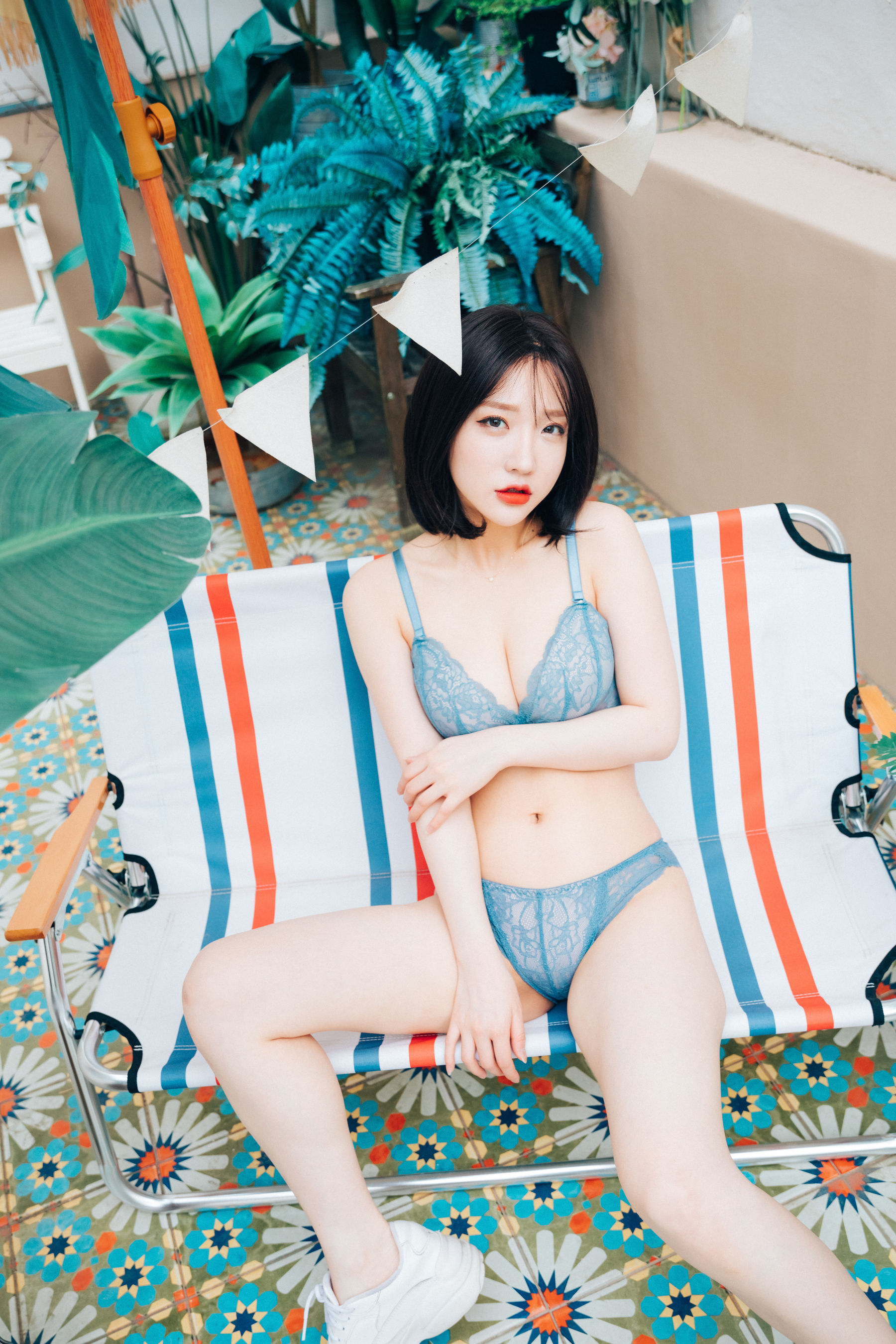 [LOOZY] Yeeun – Summer Caravan 日韩美图-第31张