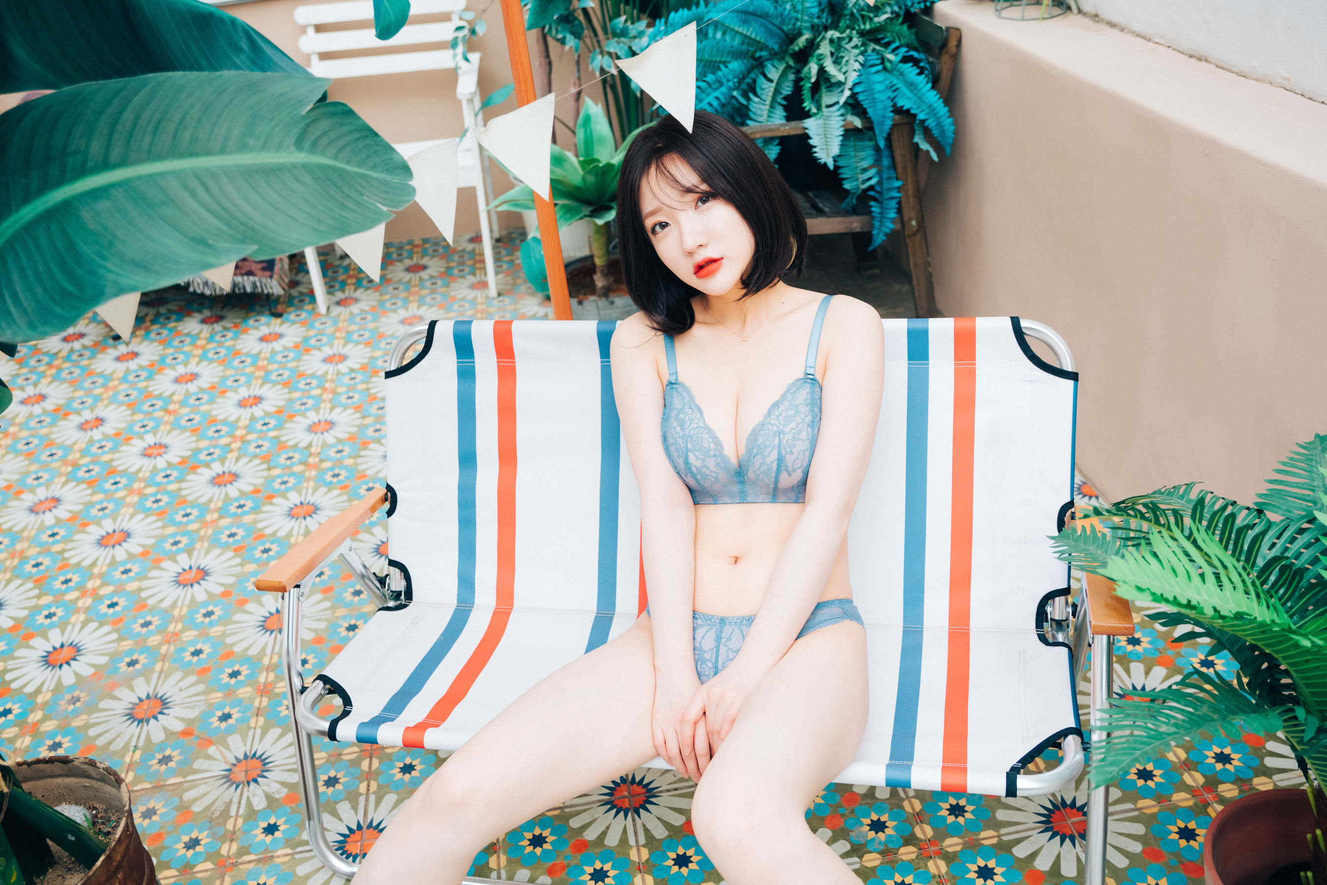 [LOOZY] Yeeun – Summer Caravan 日韩美图-第33张