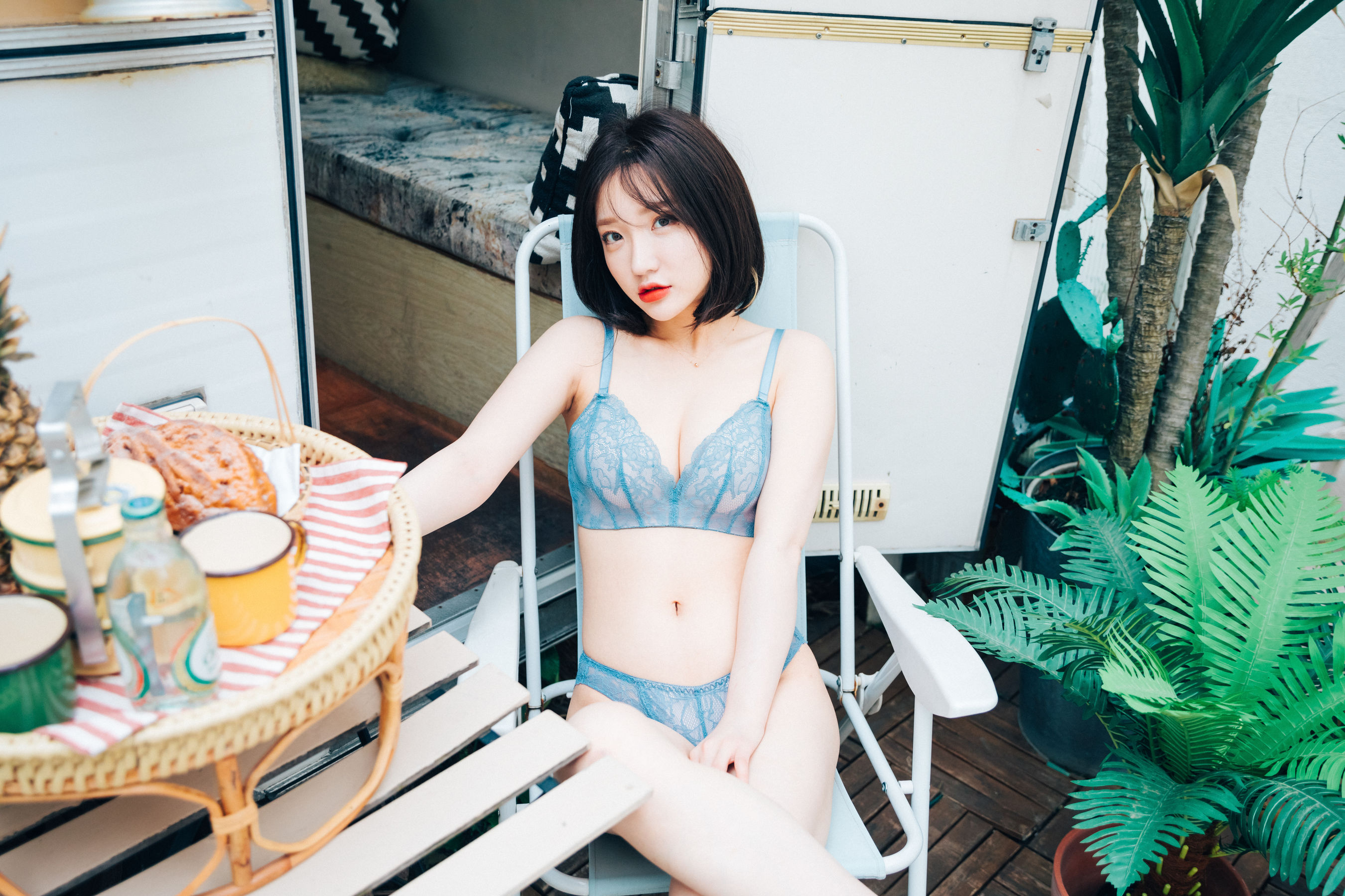 [LOOZY] Yeeun – Summer Caravan 日韩美图-第35张