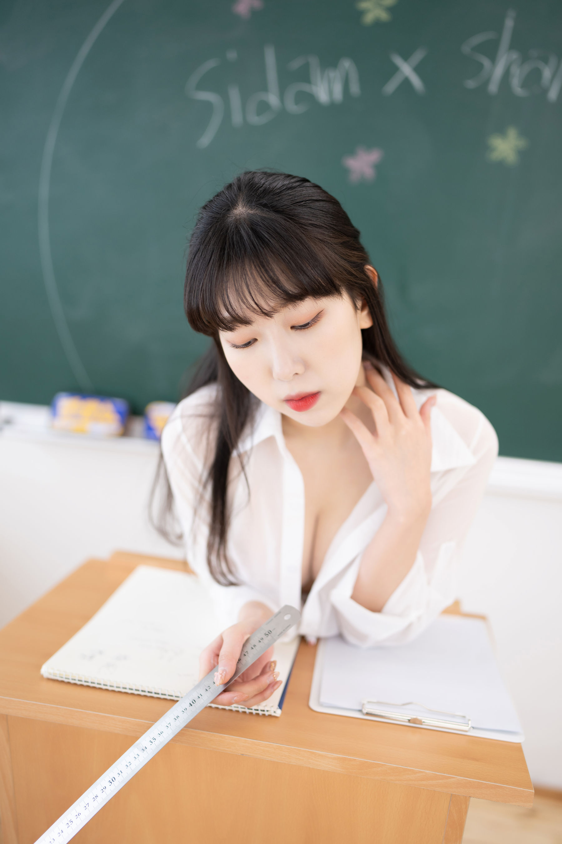 [SIDAM] Shaany – Teacher 日韩美图-第26张
