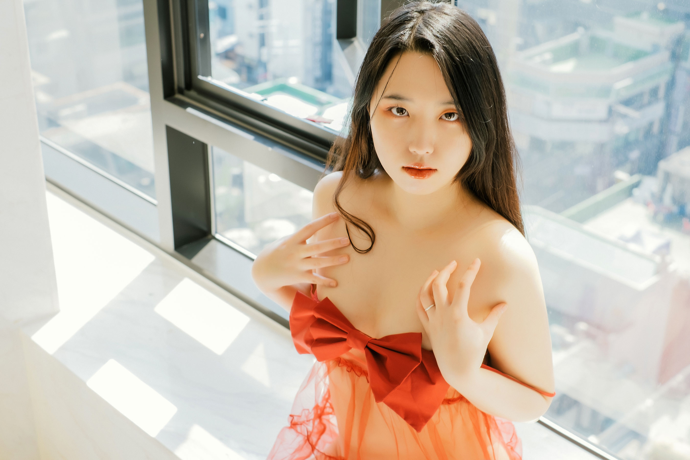 [Moon Night Snap] – Dame Tie up a ribbon Vol.01 日韩美图-第1张