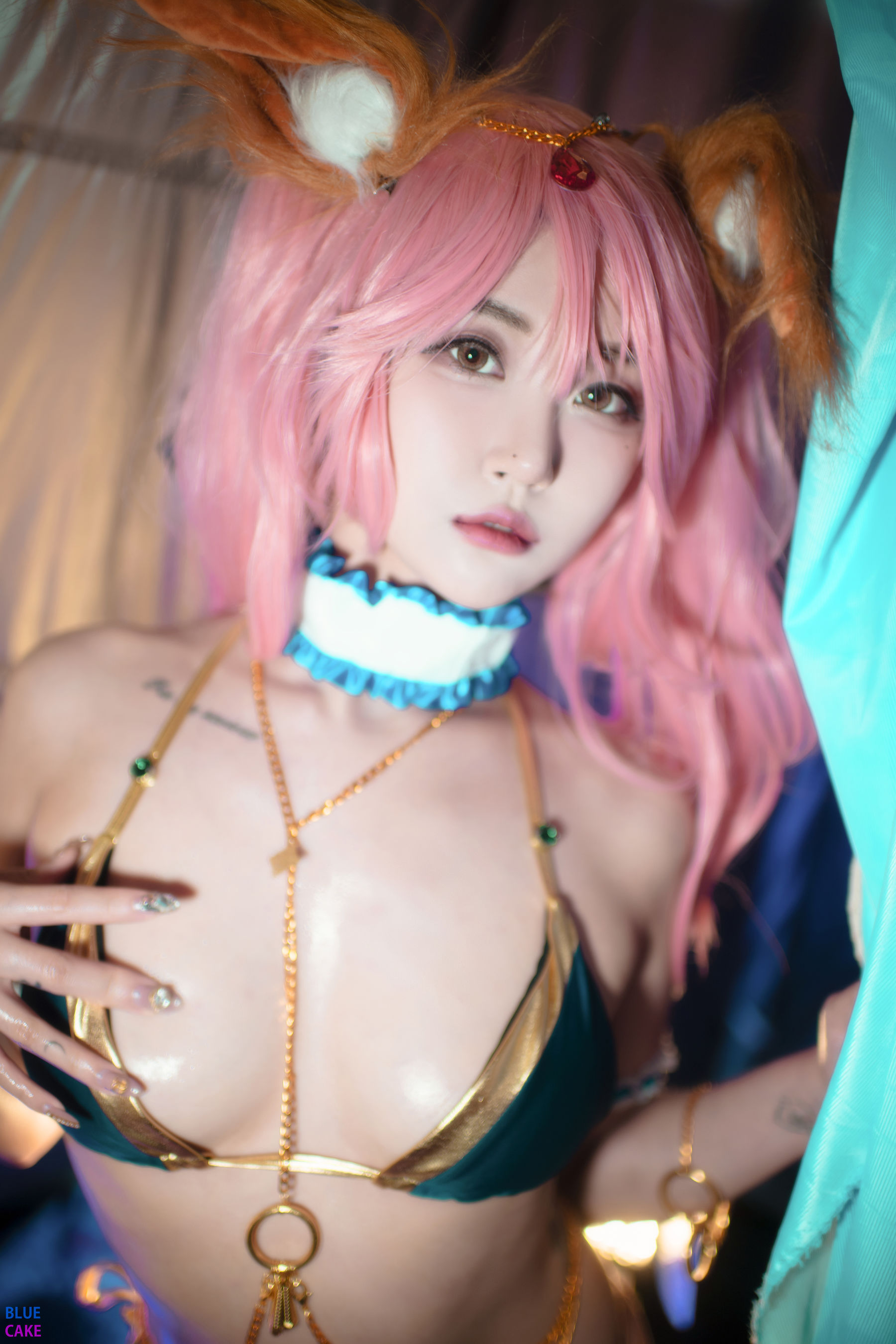 [BLUECAKE] Bomi – Pink Dancer 日韩美图-第47张
