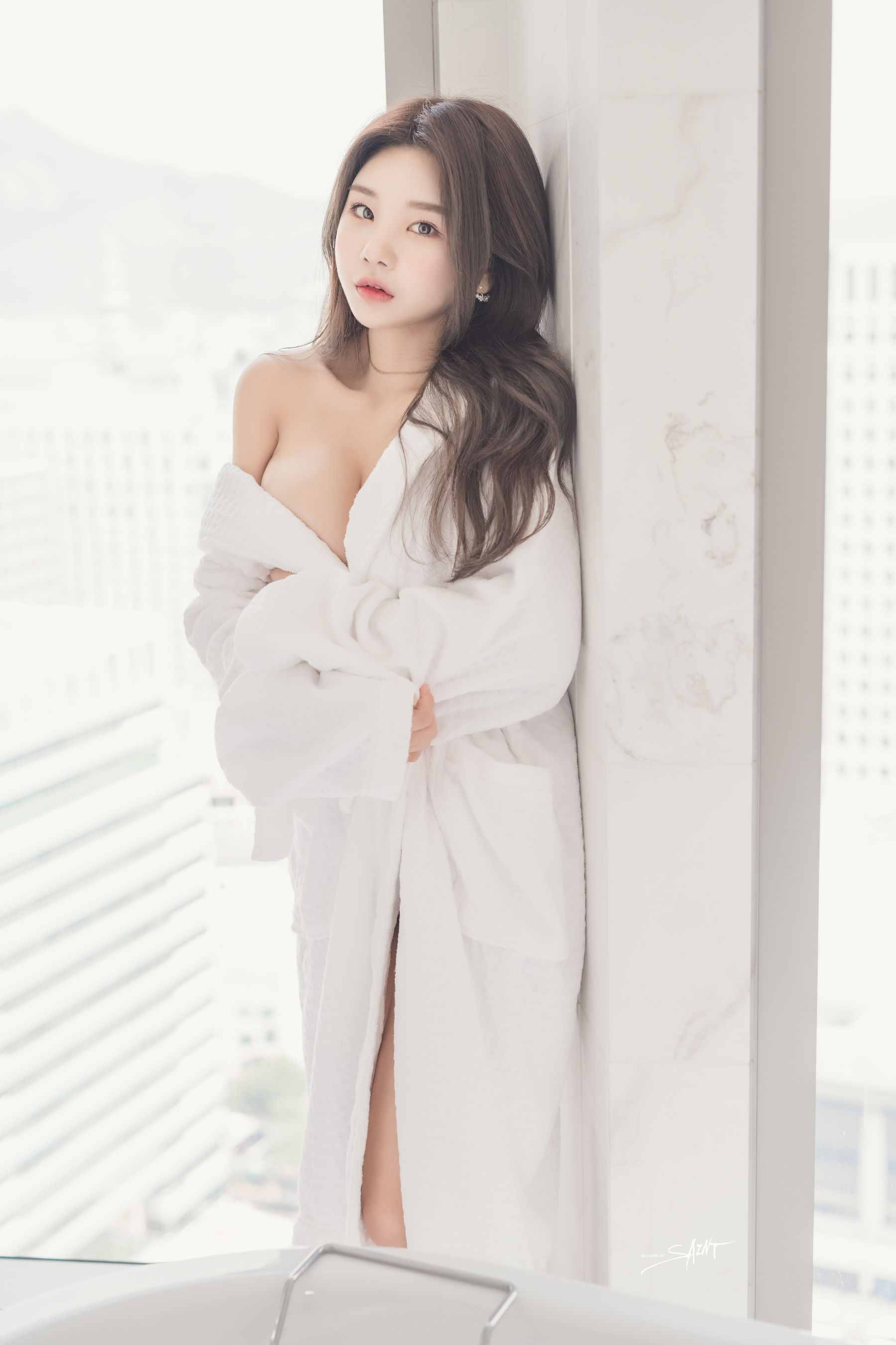 [saintphotolife] Zzyuri – Vol.10 White 日韩美图-第1张