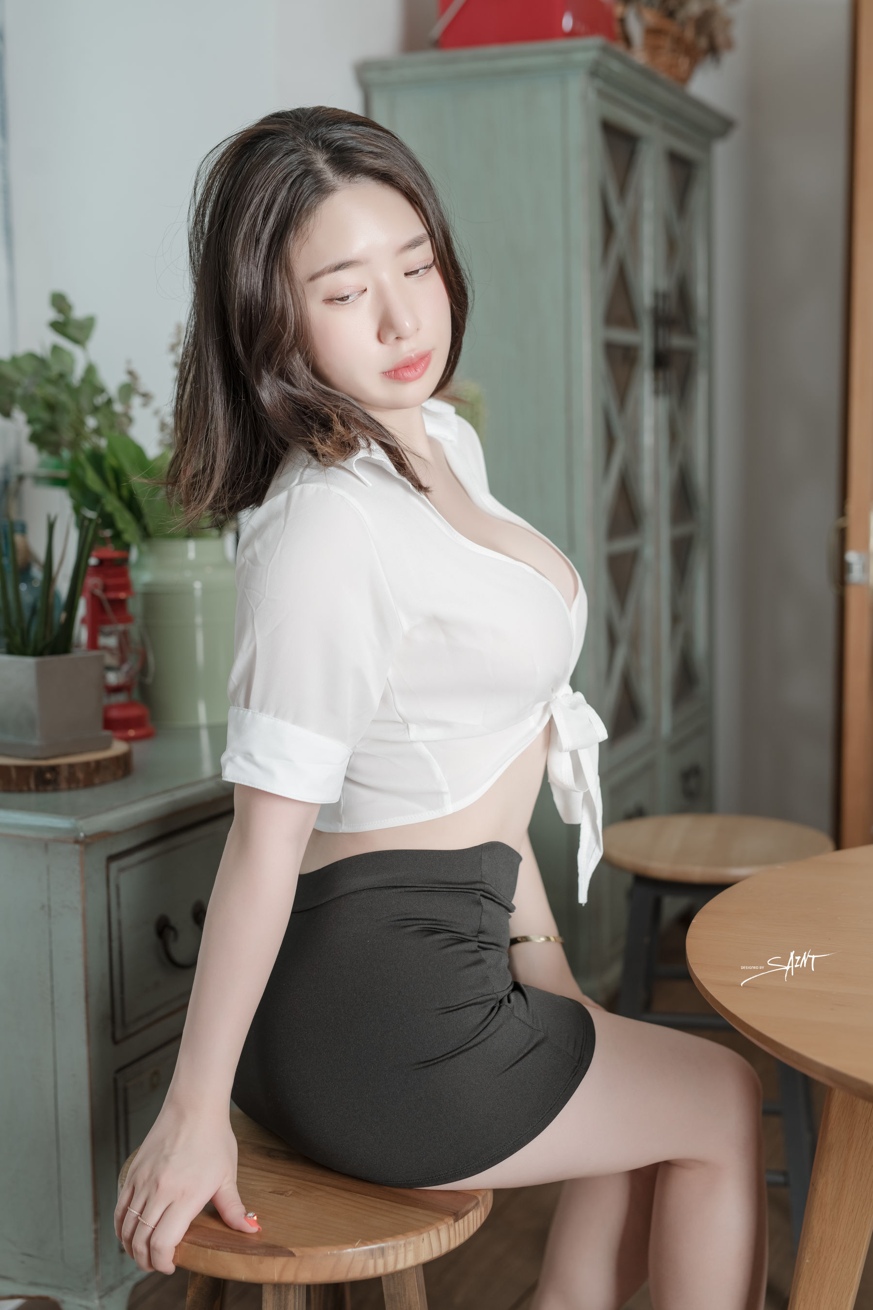 [saintphotolife] Vol.2 Bitnara 日韩美图-第37张