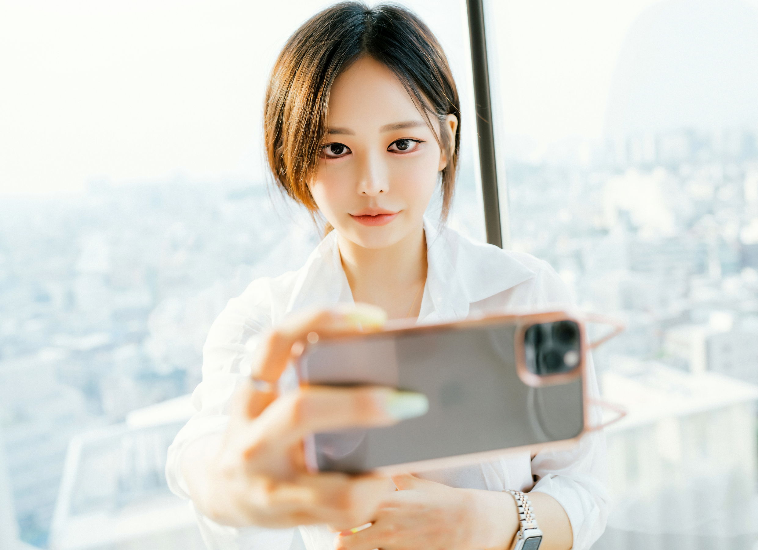 [Moon Night Snap] – Jia《Secretary girl》 日韩美图-第1张