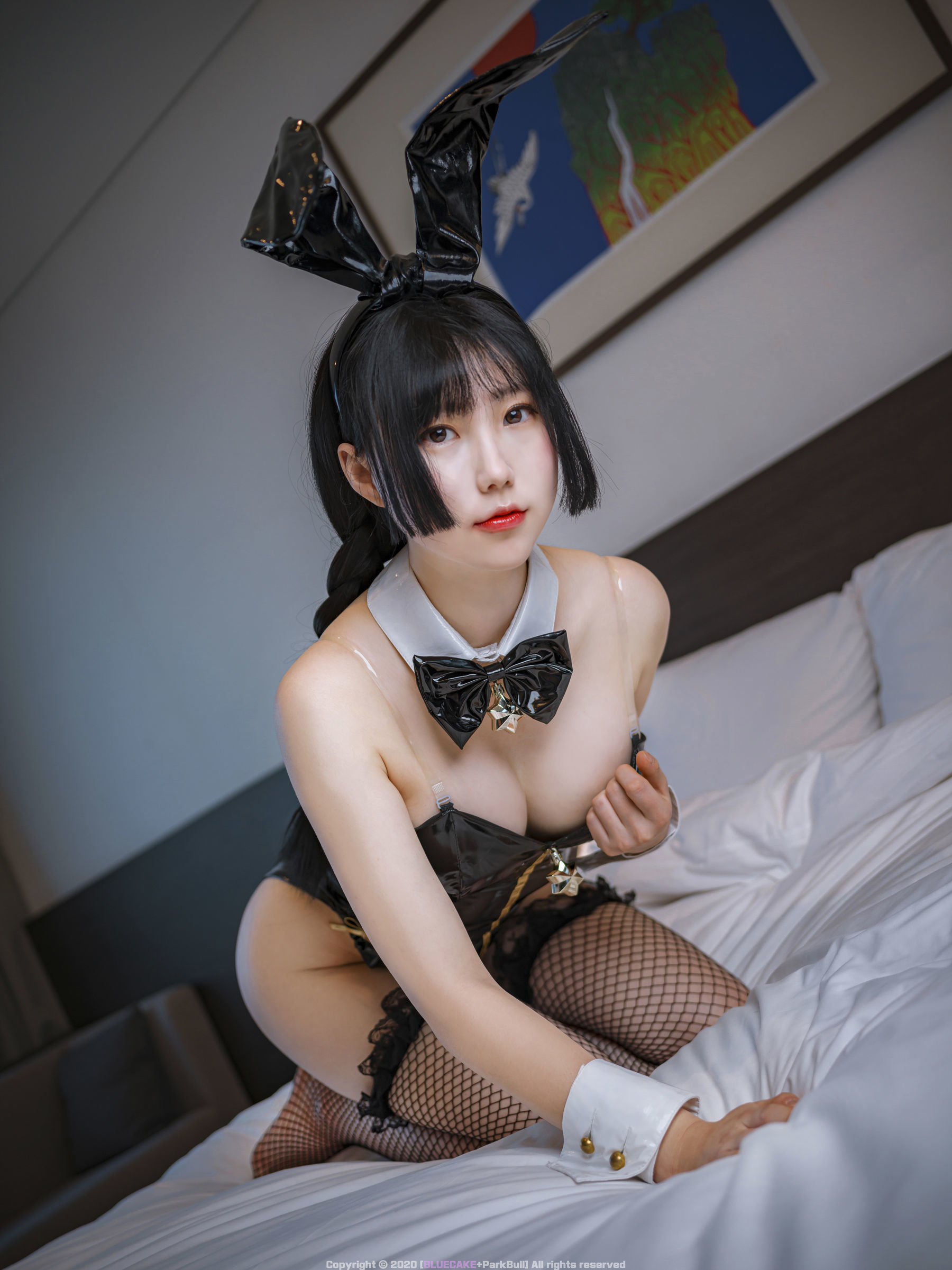 [BLUECAKE] Jamong – Play Bunny 日韩美图-第51张
