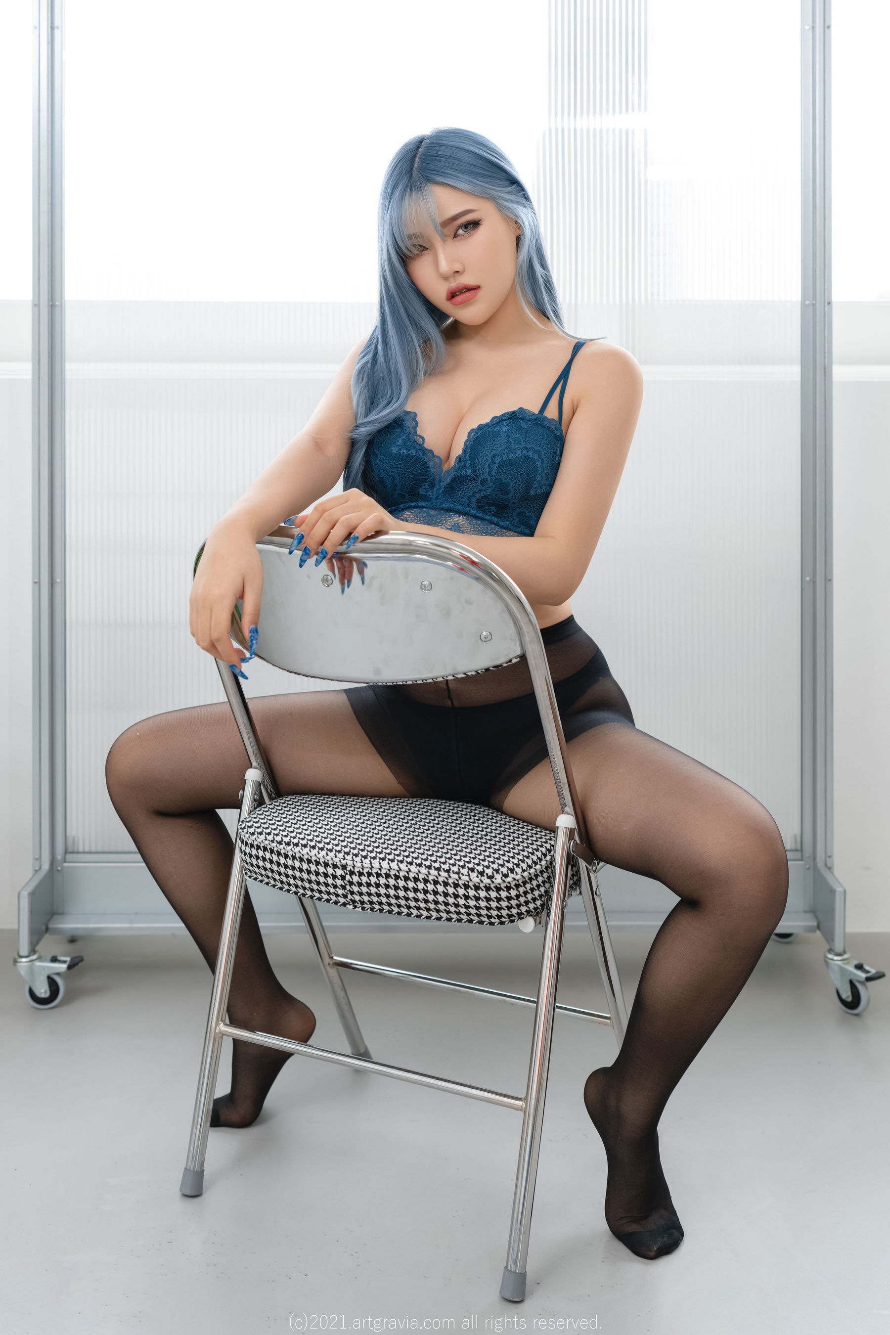 [ARTGRAVIA] VOL.299 Oh Duck Hwa 日韩美图-第34张