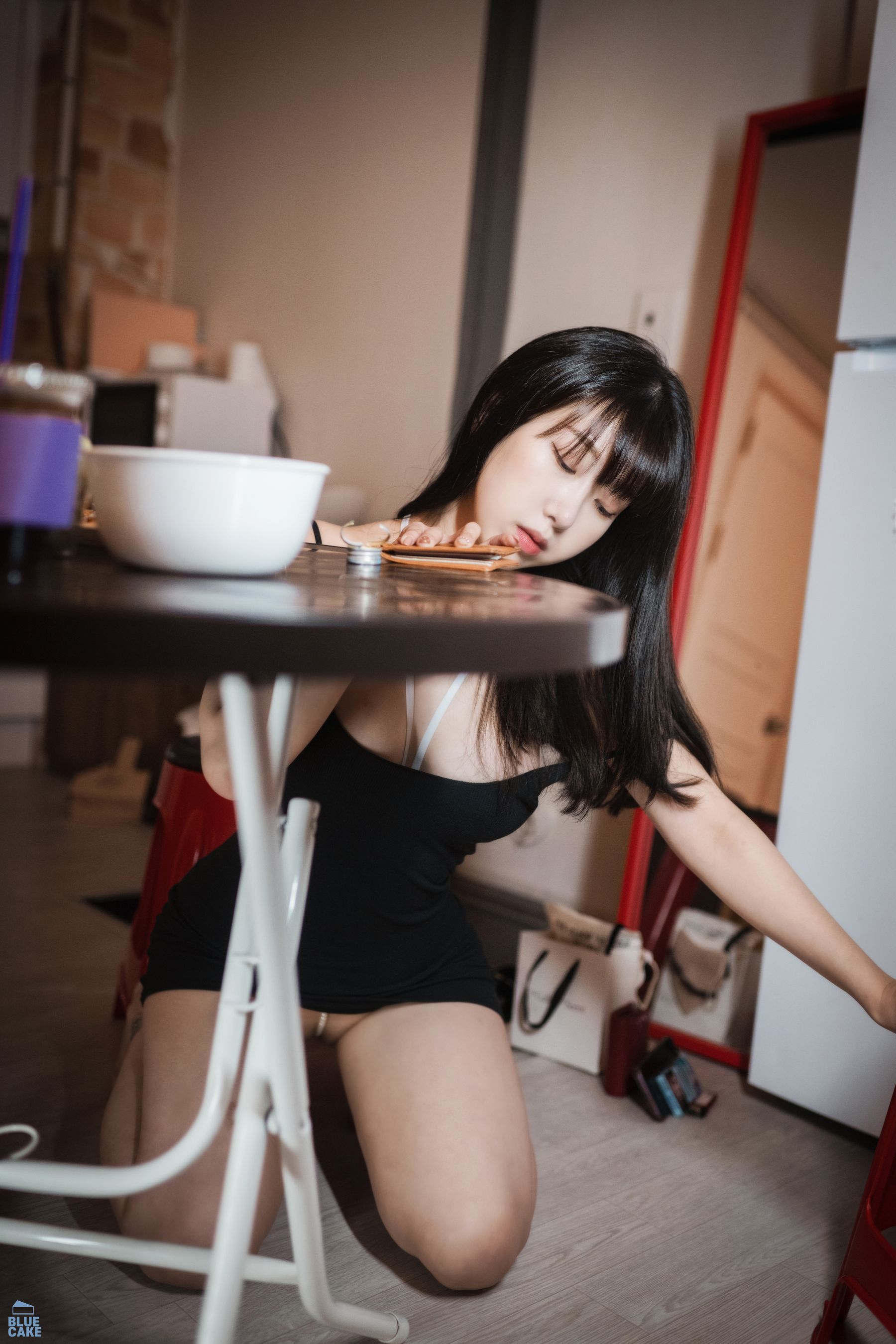 [BLUECAKE] Shaany – Soju  Pearl 日韩美图-第30张