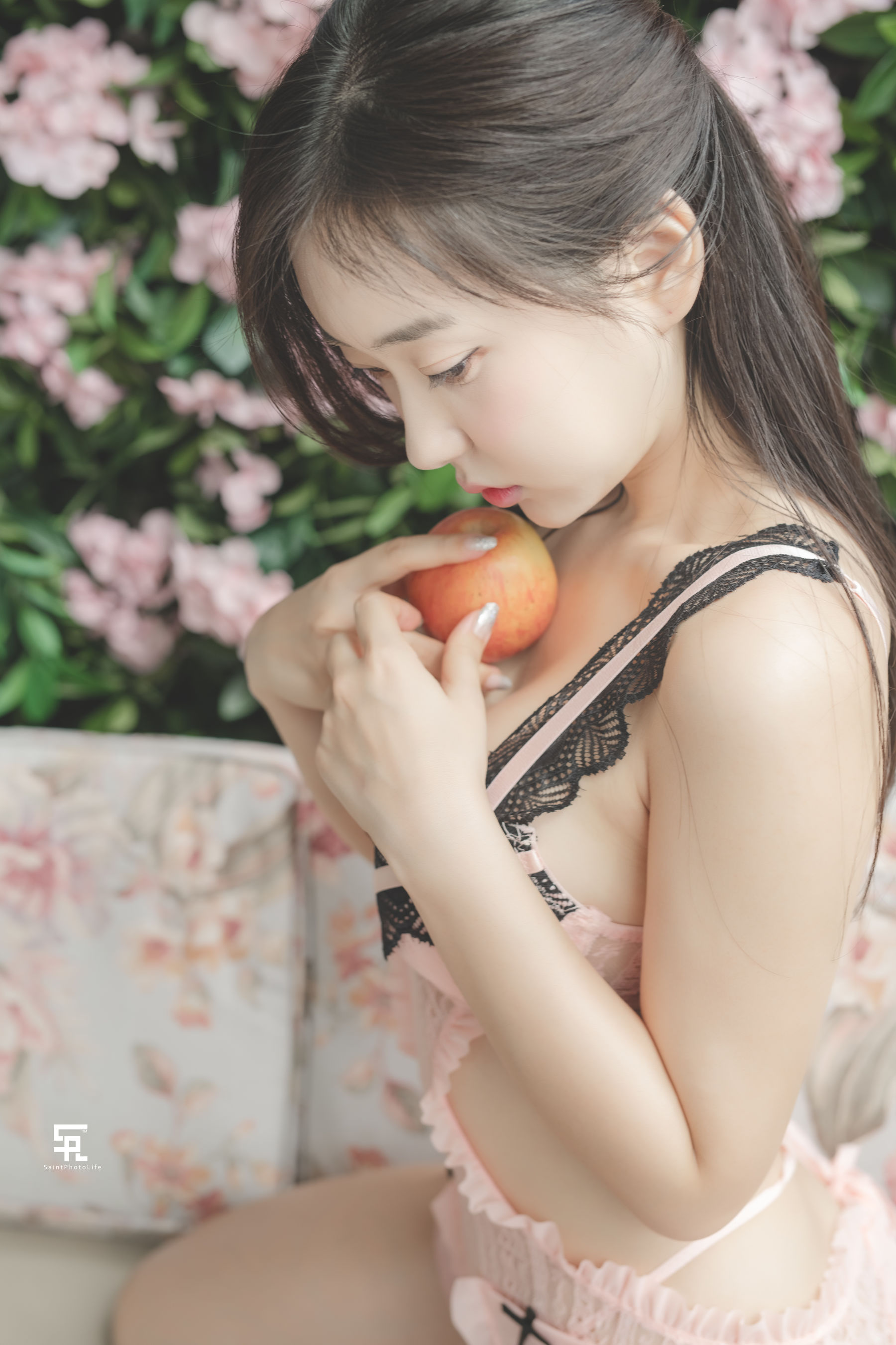 [saintphotolife] 韩国妹子申才恩(Zennyrt) – tenderly 日韩美图-第3张