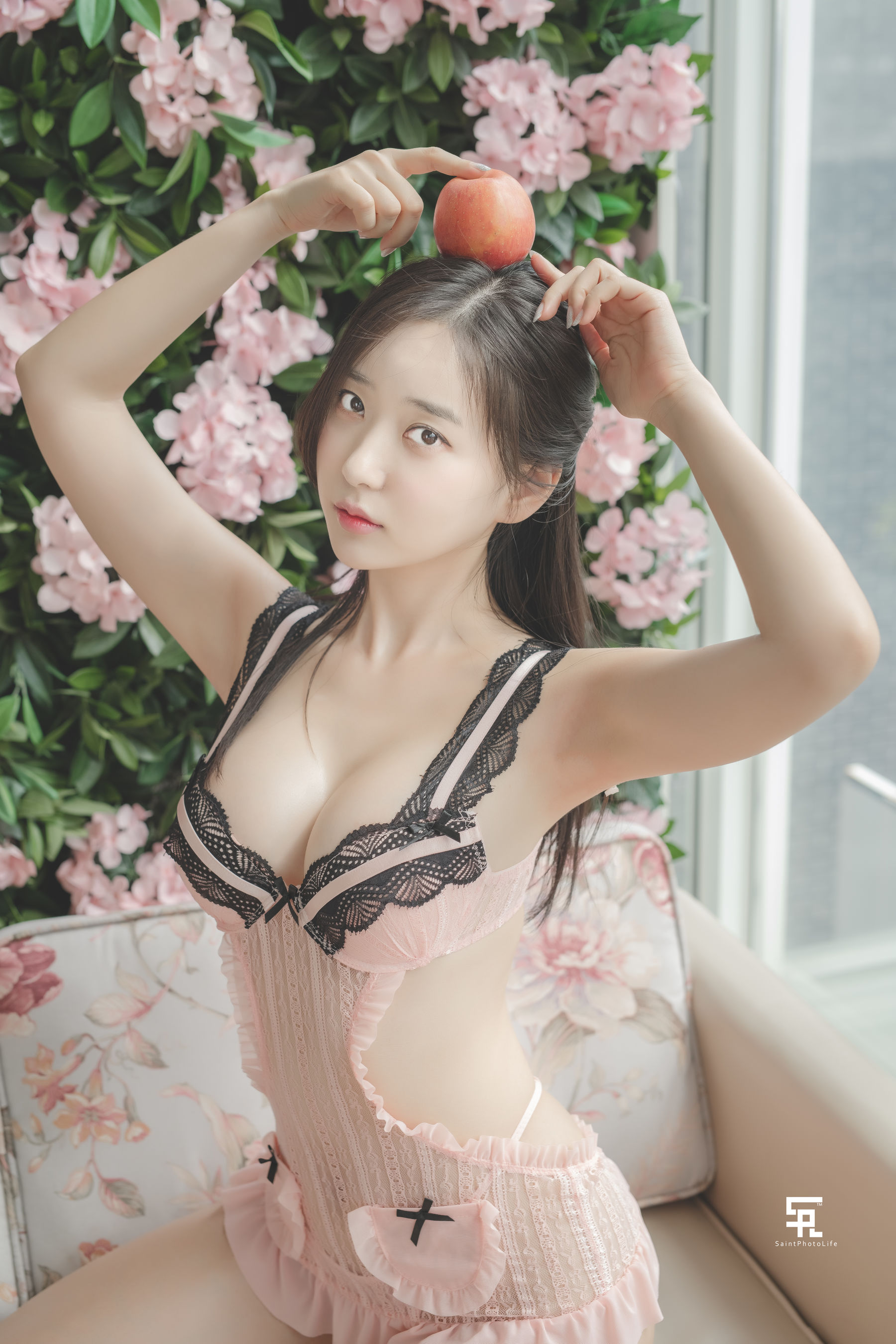 [saintphotolife] 韩国妹子申才恩(Zennyrt) – tenderly 日韩美图-第6张