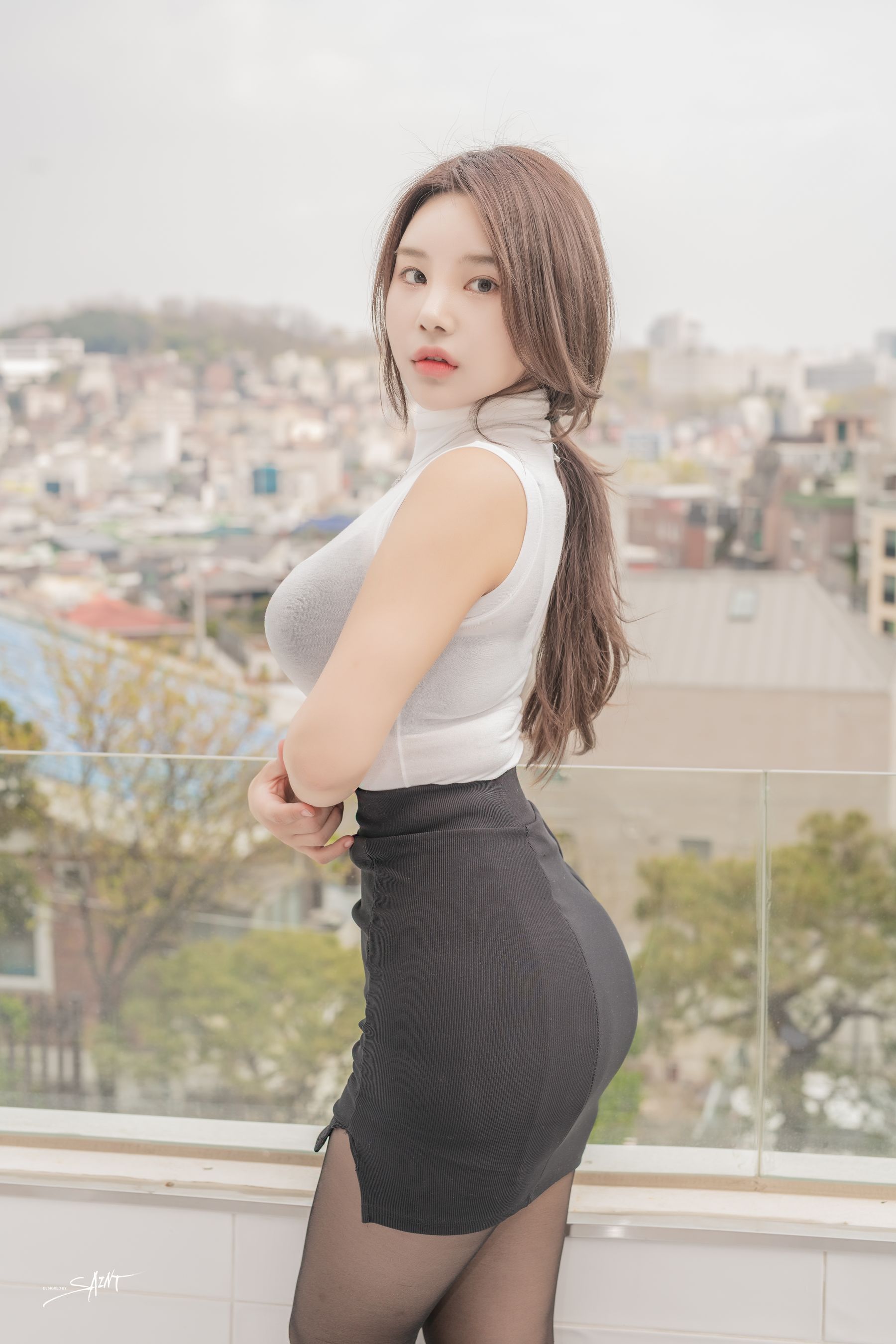 [saintphotolife] zzYuri – seethrough 日韩美图-第4张