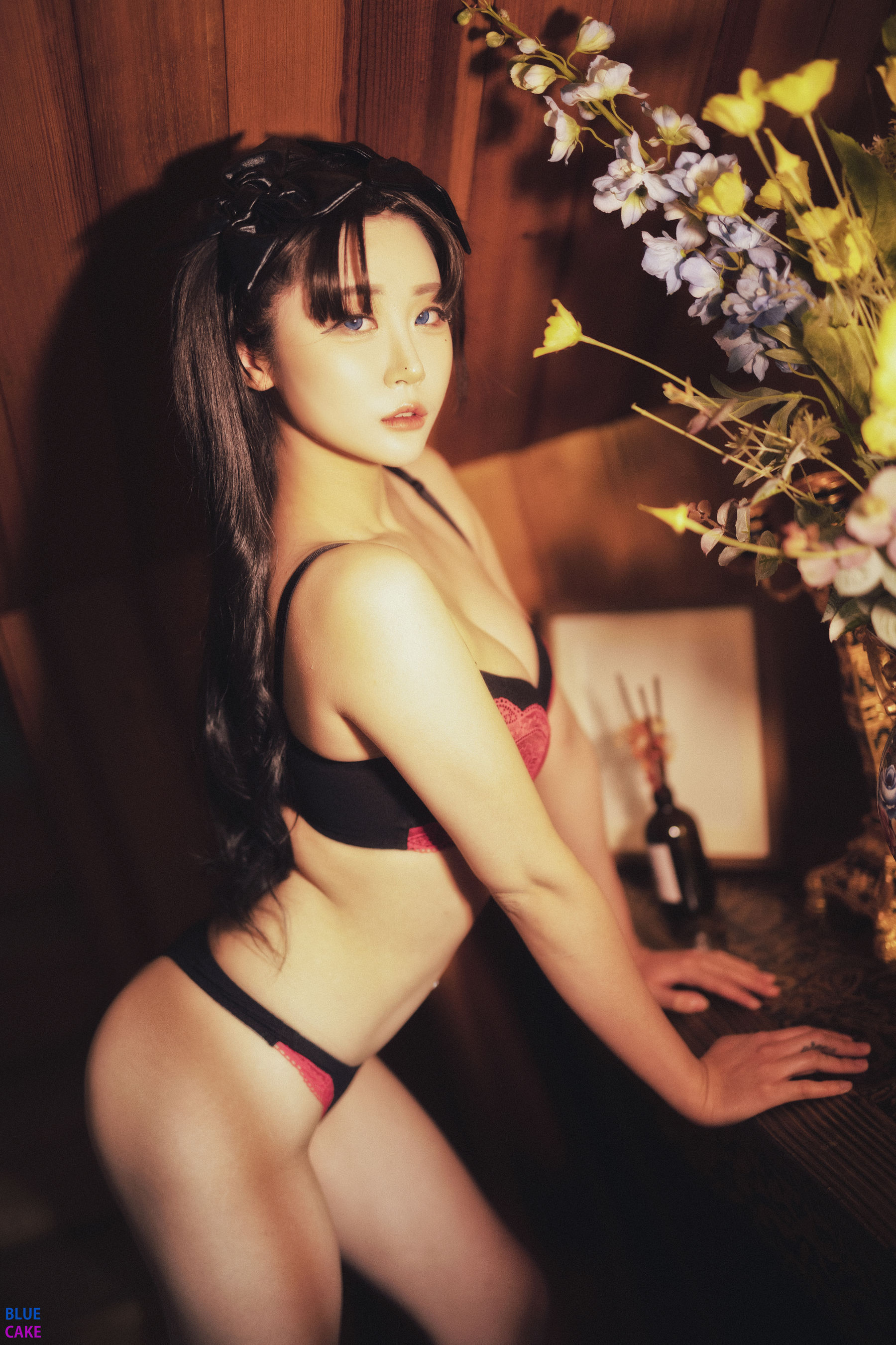 [BLUECAKE] Bomi  Zia – Fate Saber x Thosaka Rin 日韩美图-第26张