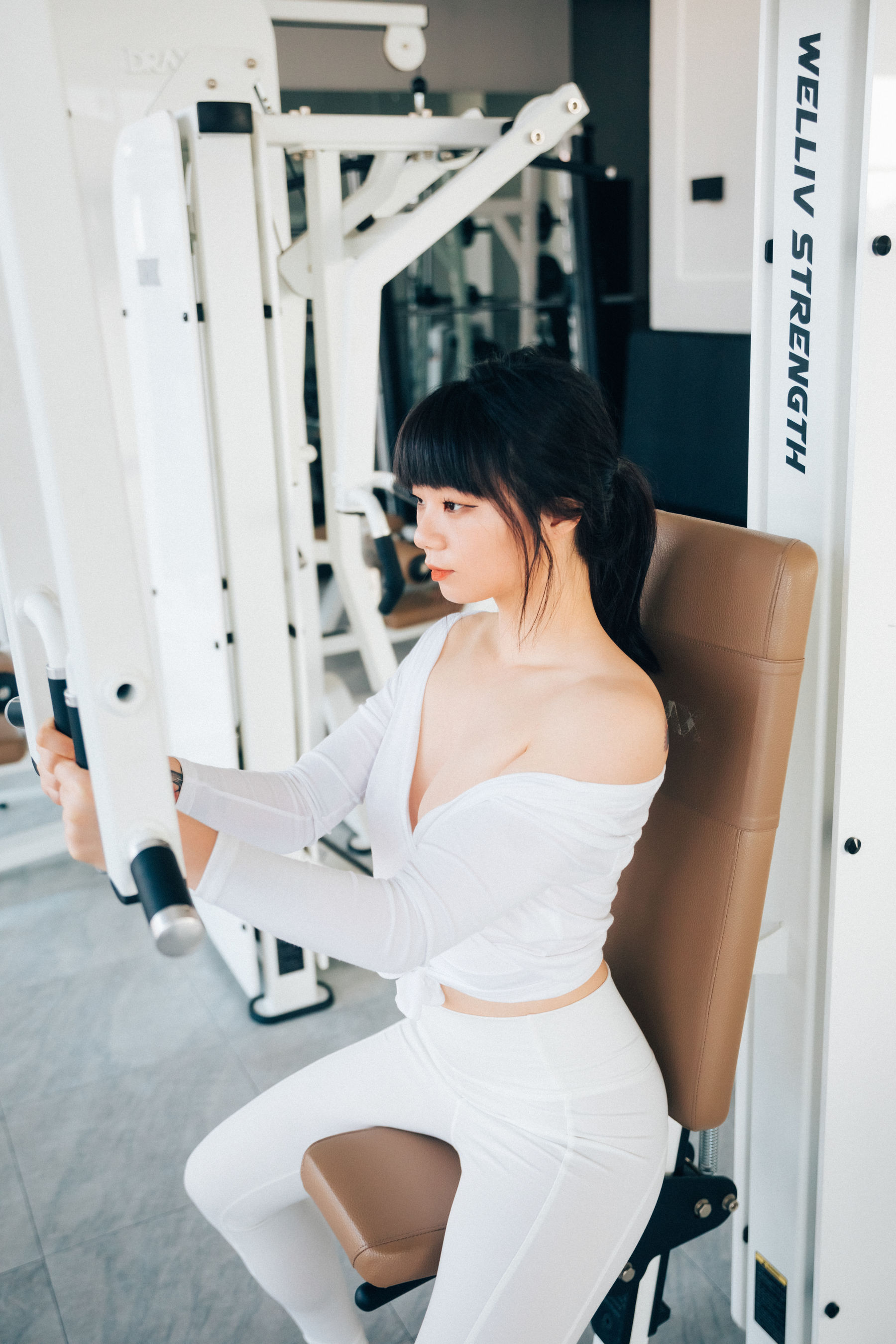 [Loozy] Kissme – Strip Fitness 日韩美图-第34张