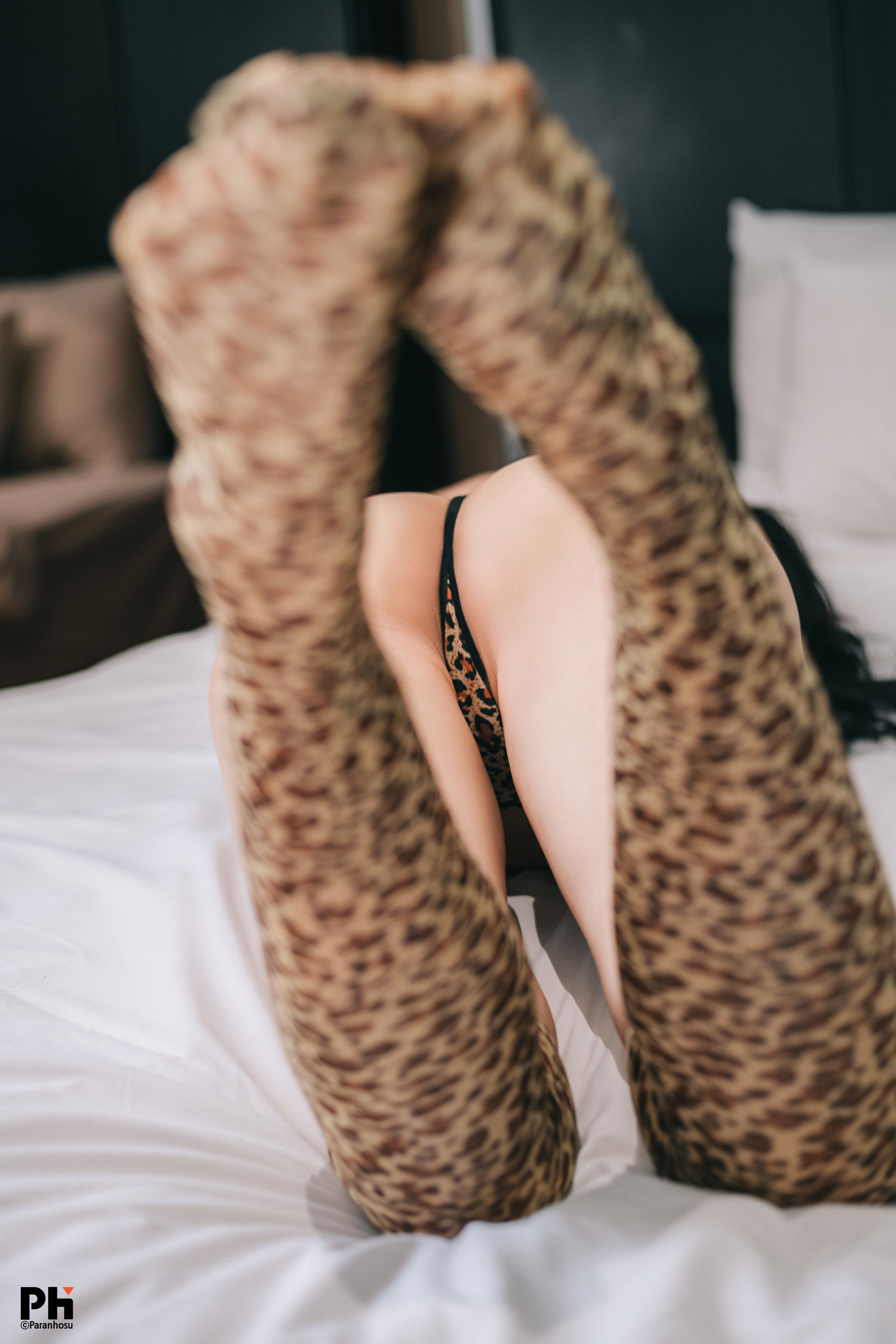 [Paranhosu] Sia – Leopard 日韩美图-第31张