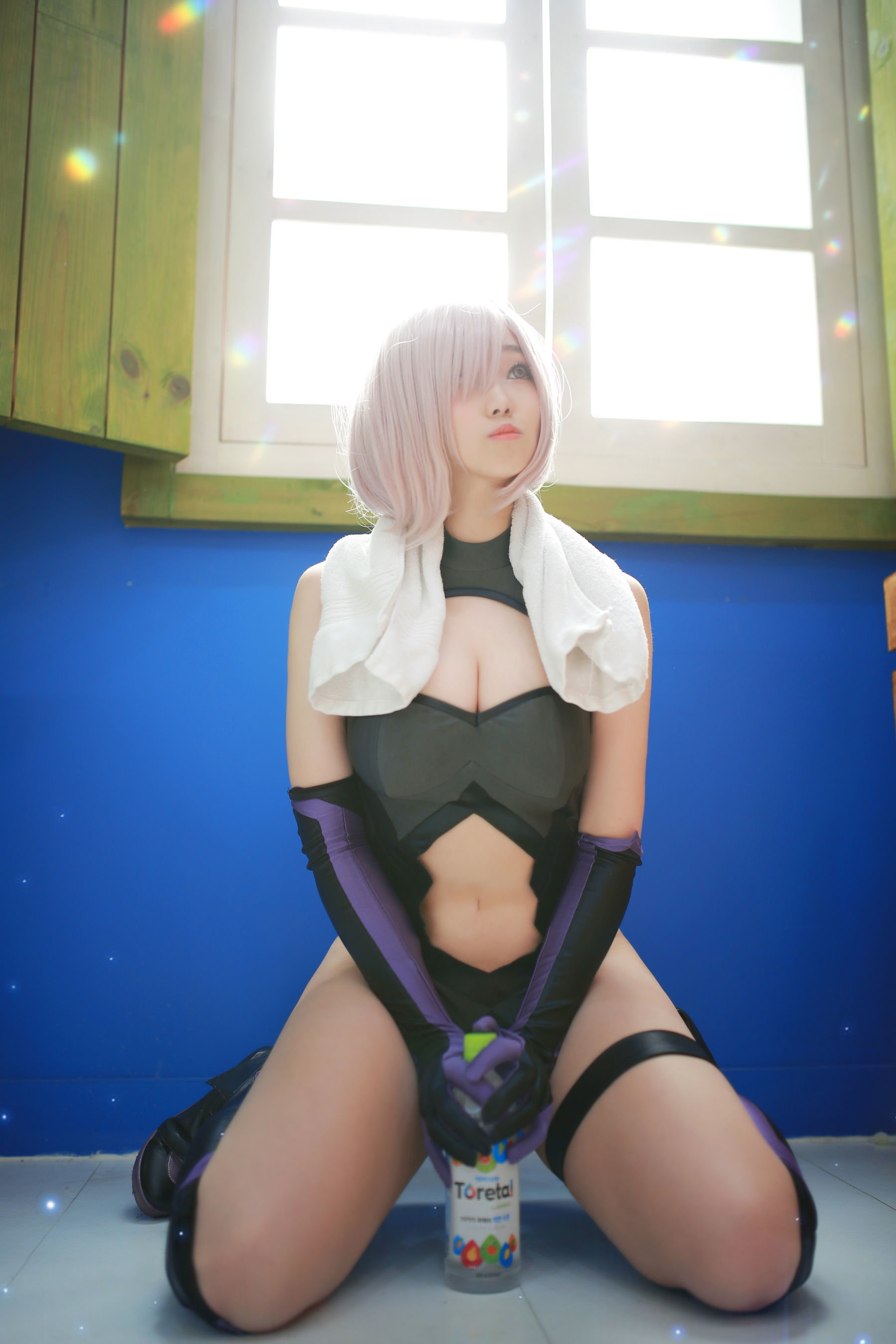 韩国妹子BamBi – Fate_Grand Order – Mash Kyrielight (Shielder) 日韩美图-第1张