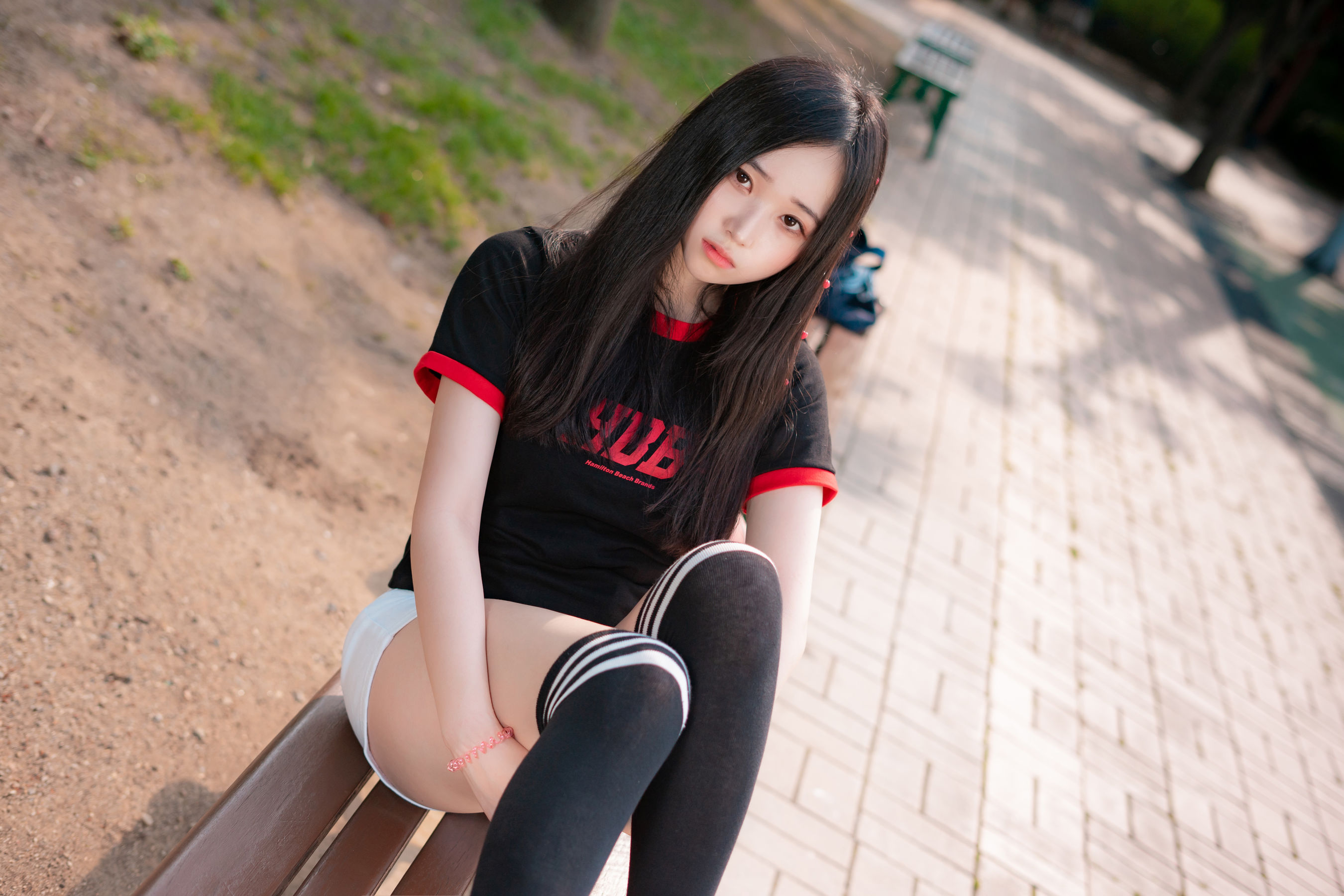[CreamSoda] Bambi – Over knee socks 日韩美图-第91张