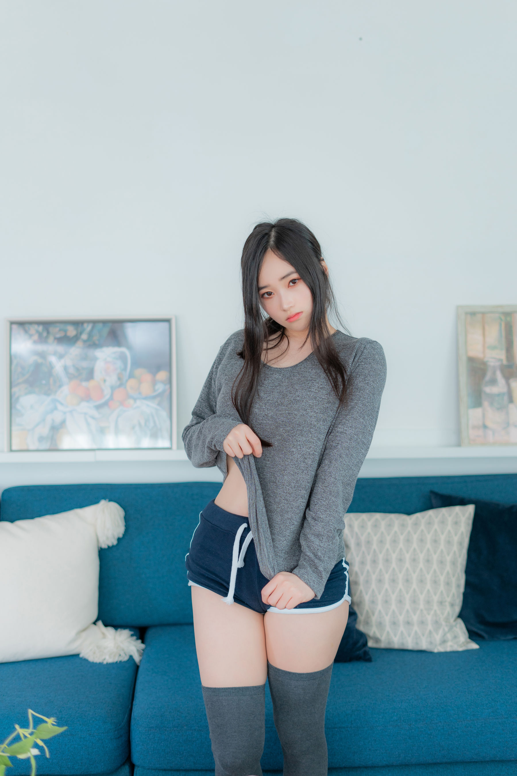 [CreamSoda] Bambi – Over knee socks 日韩美图-第95张