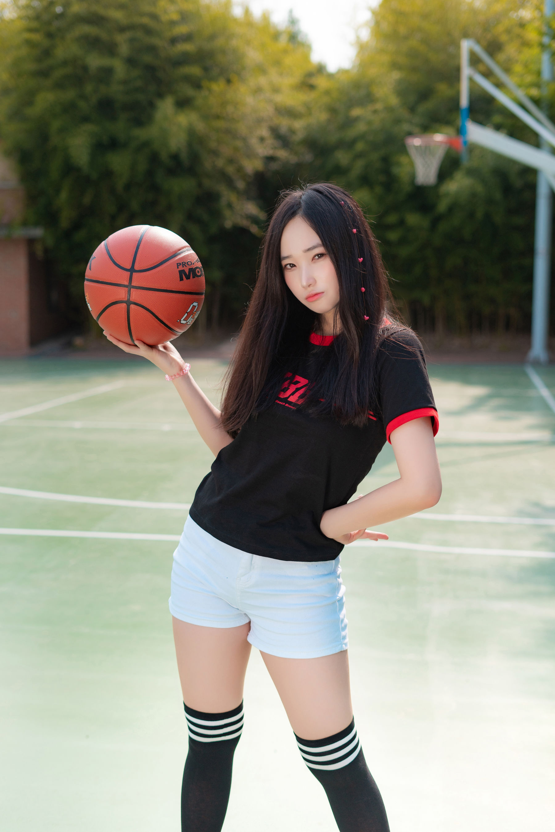 [CreamSoda] Bambi – Over knee socks 日韩美图-第104张