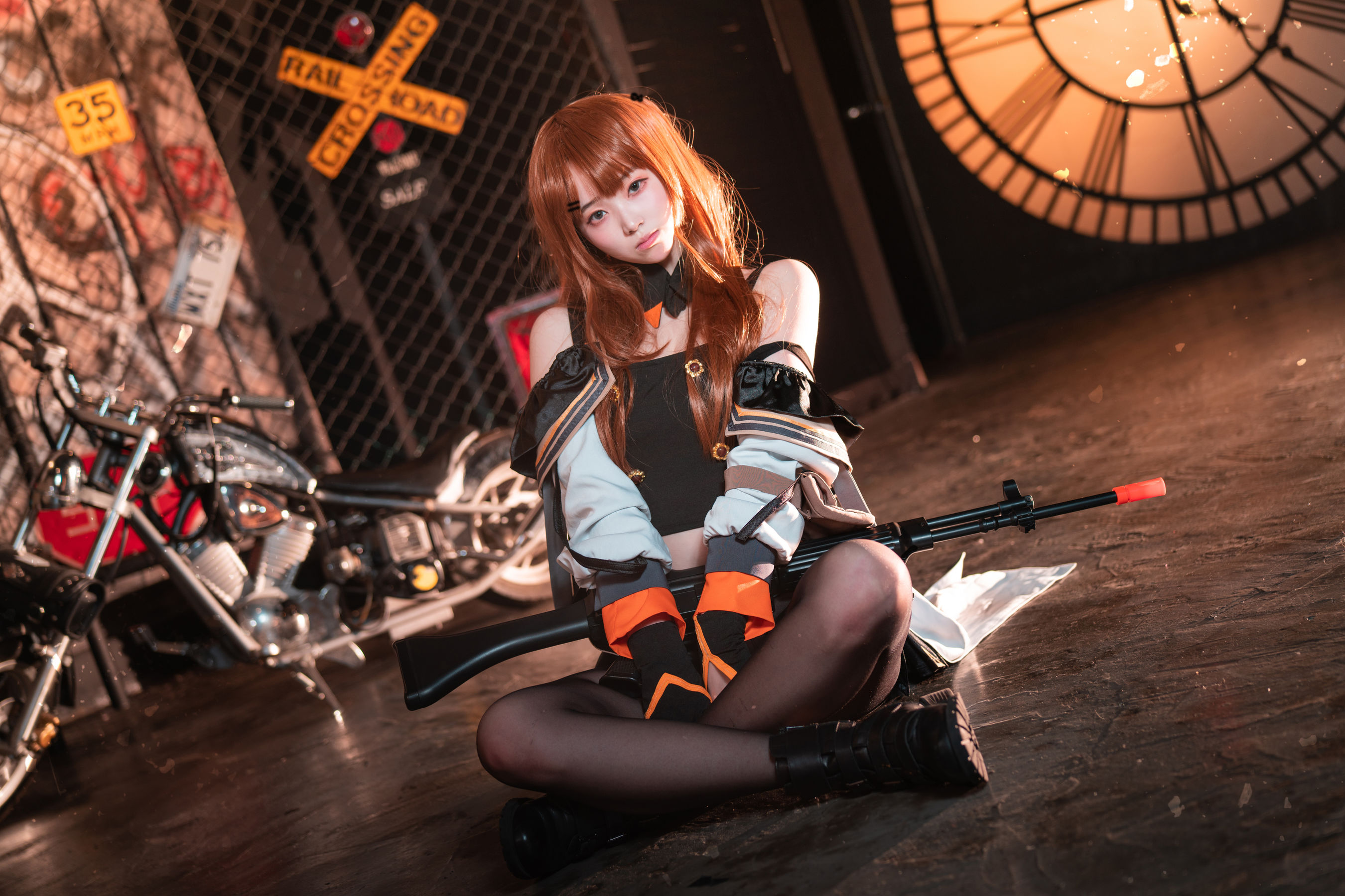 [CreamSoda] Bambi – K2 (Girls Frontline) 日韩美图-第22张