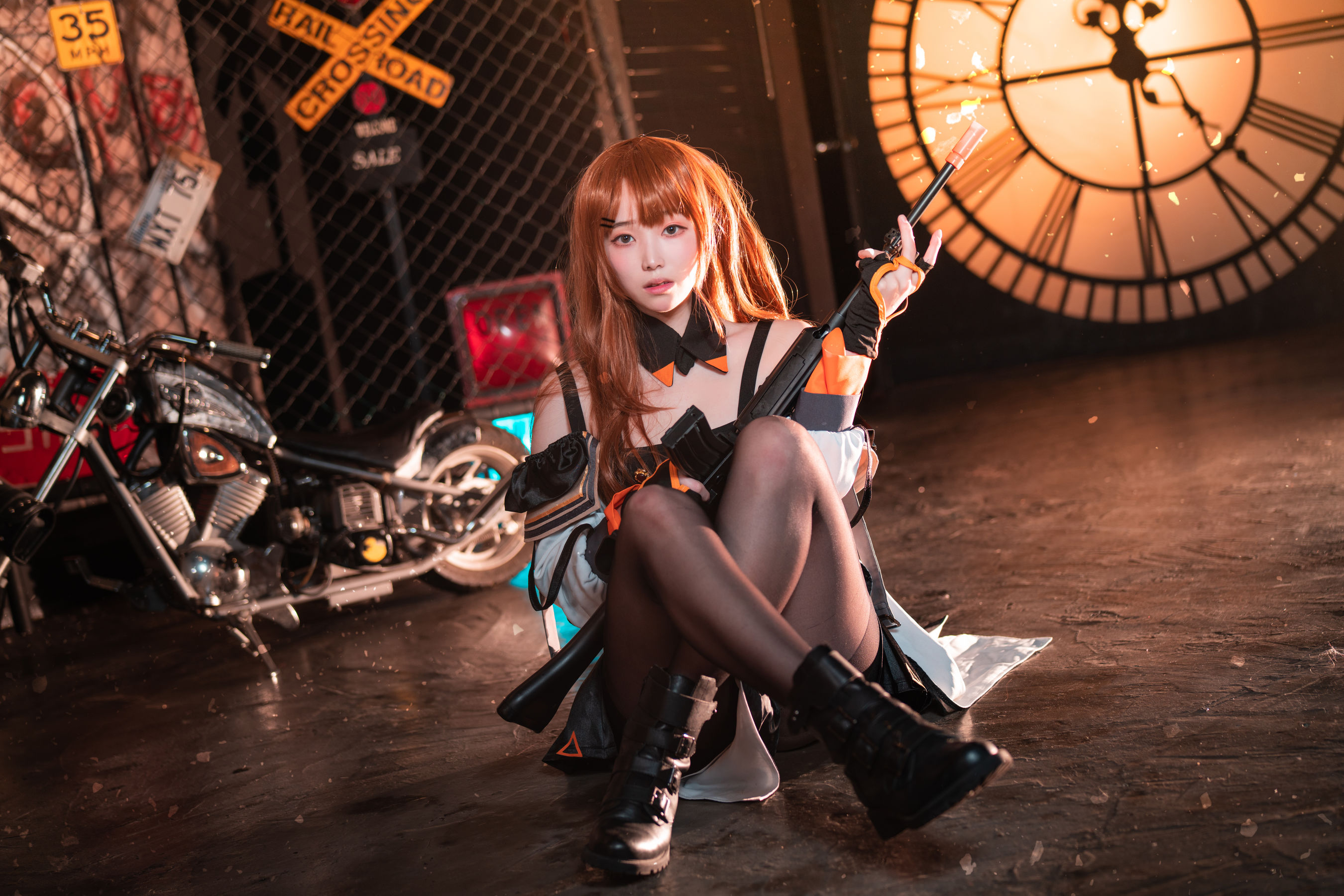 [CreamSoda] Bambi – K2 (Girls Frontline) 日韩美图-第23张