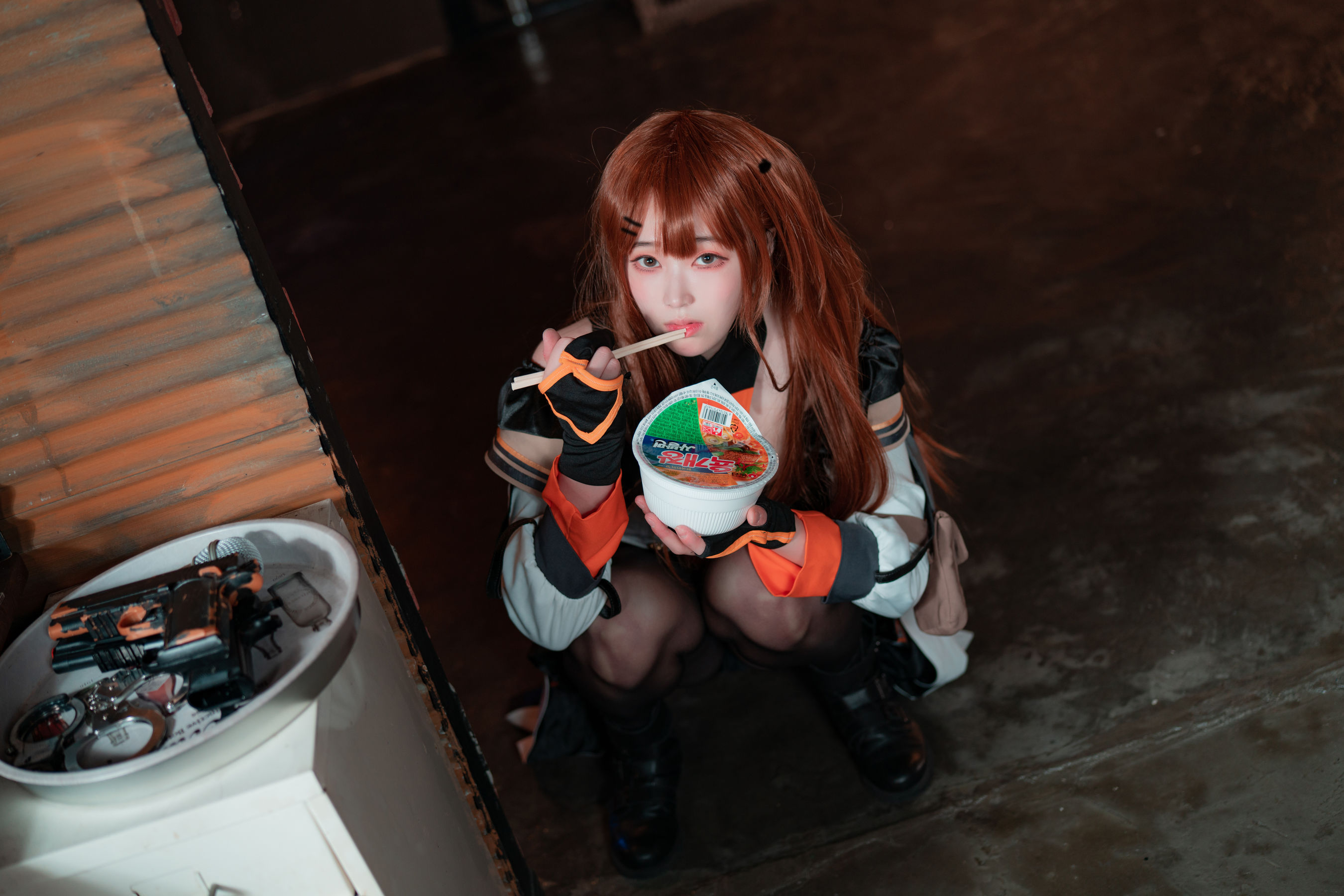 [CreamSoda] Bambi – K2 (Girls Frontline) 日韩美图-第28张