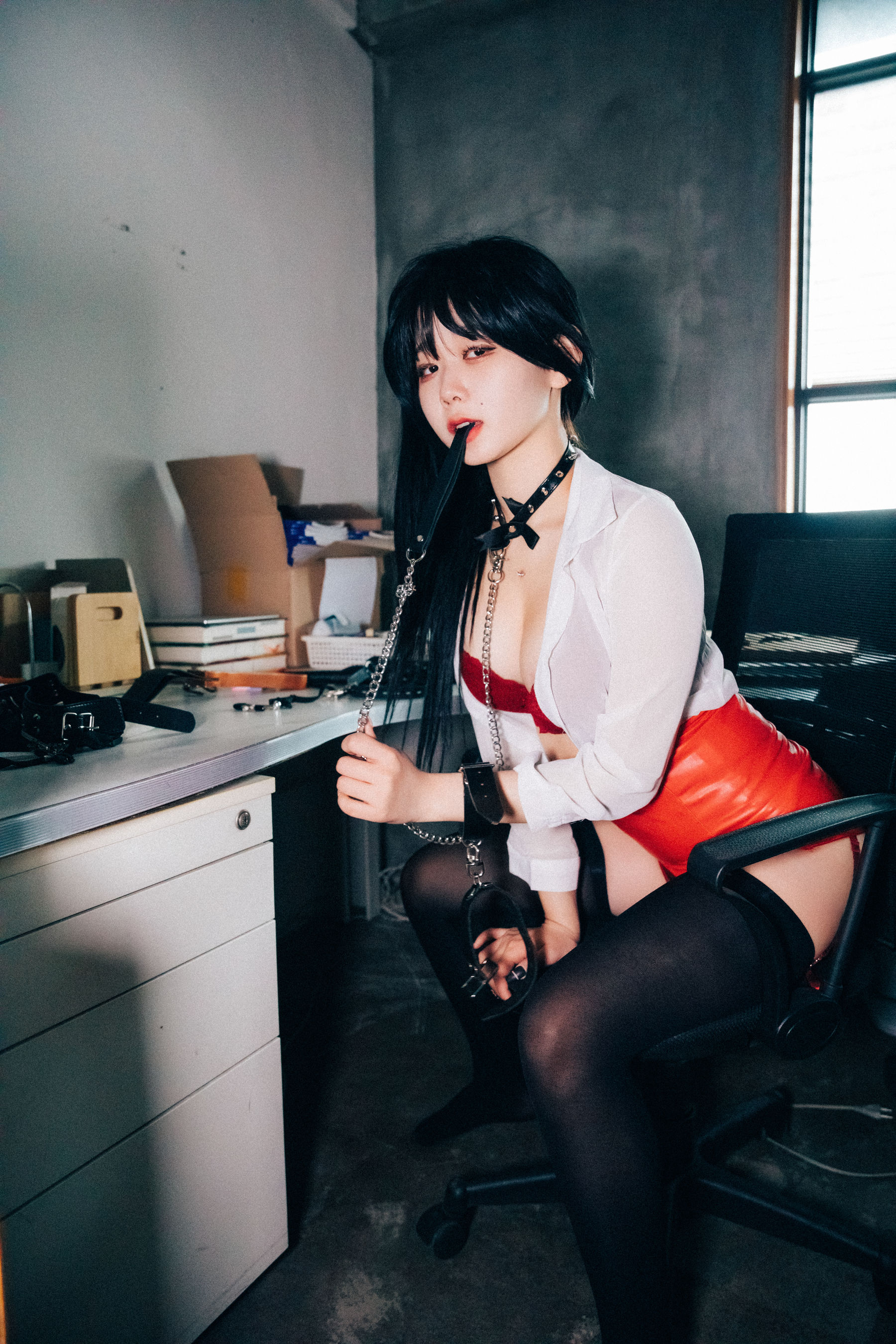[LOOZY] Zia – Office slave 日韩美图-第36张