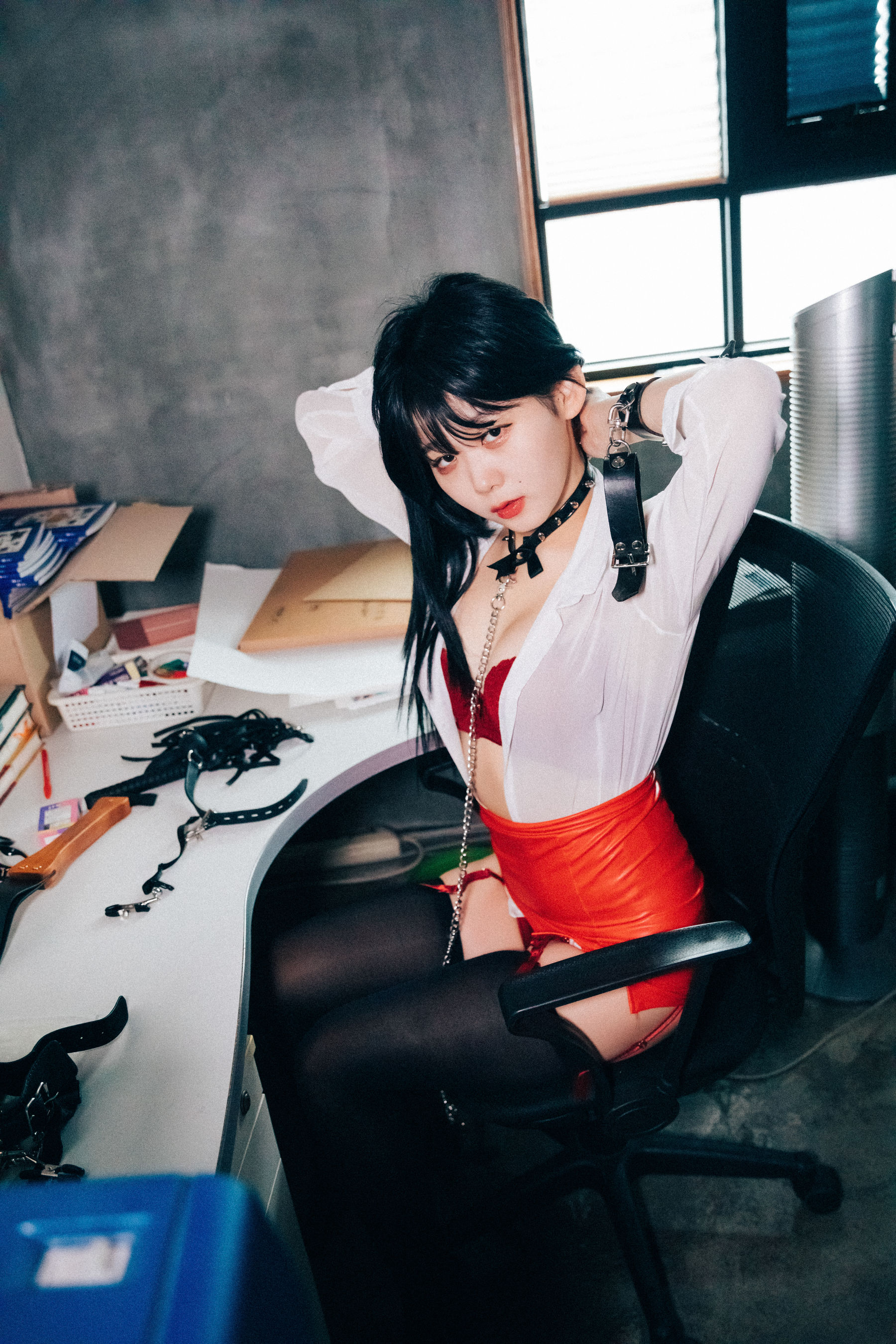 [LOOZY] Zia – Office slave 日韩美图-第39张