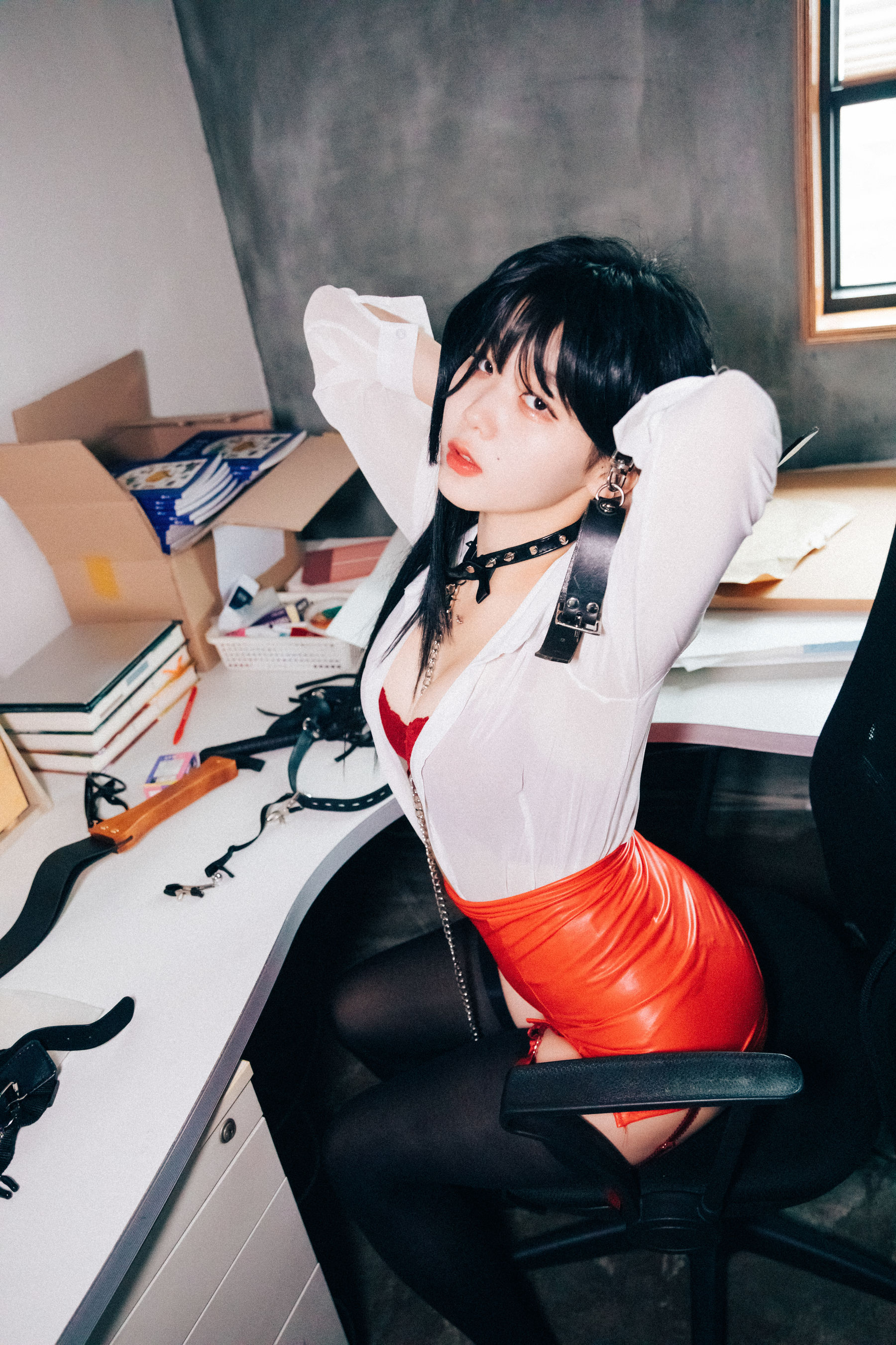[LOOZY] Zia – Office slave 日韩美图-第38张