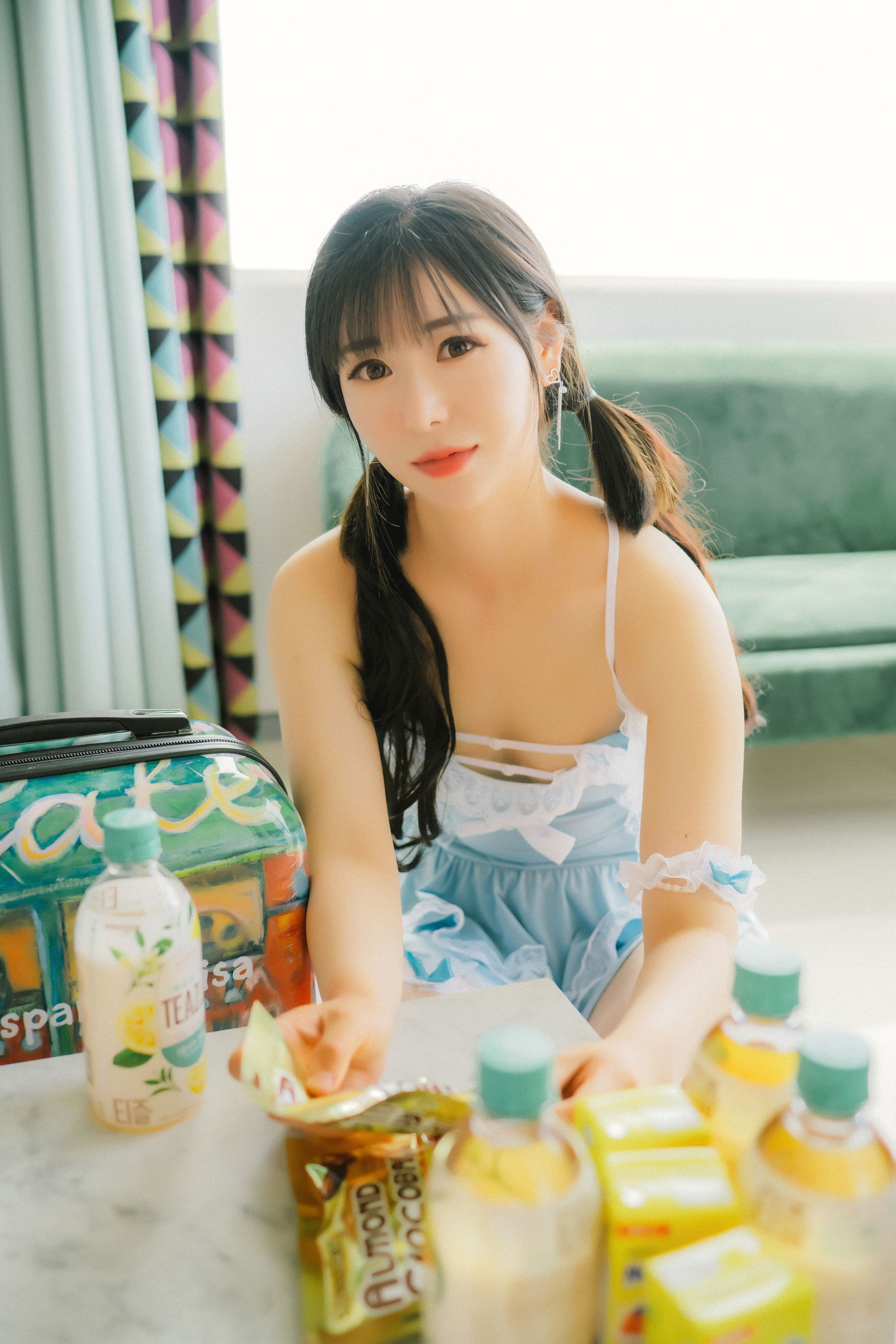 [Moon Night Snap] – Haru《A day for you Vol.2》 日韩美图-第18张