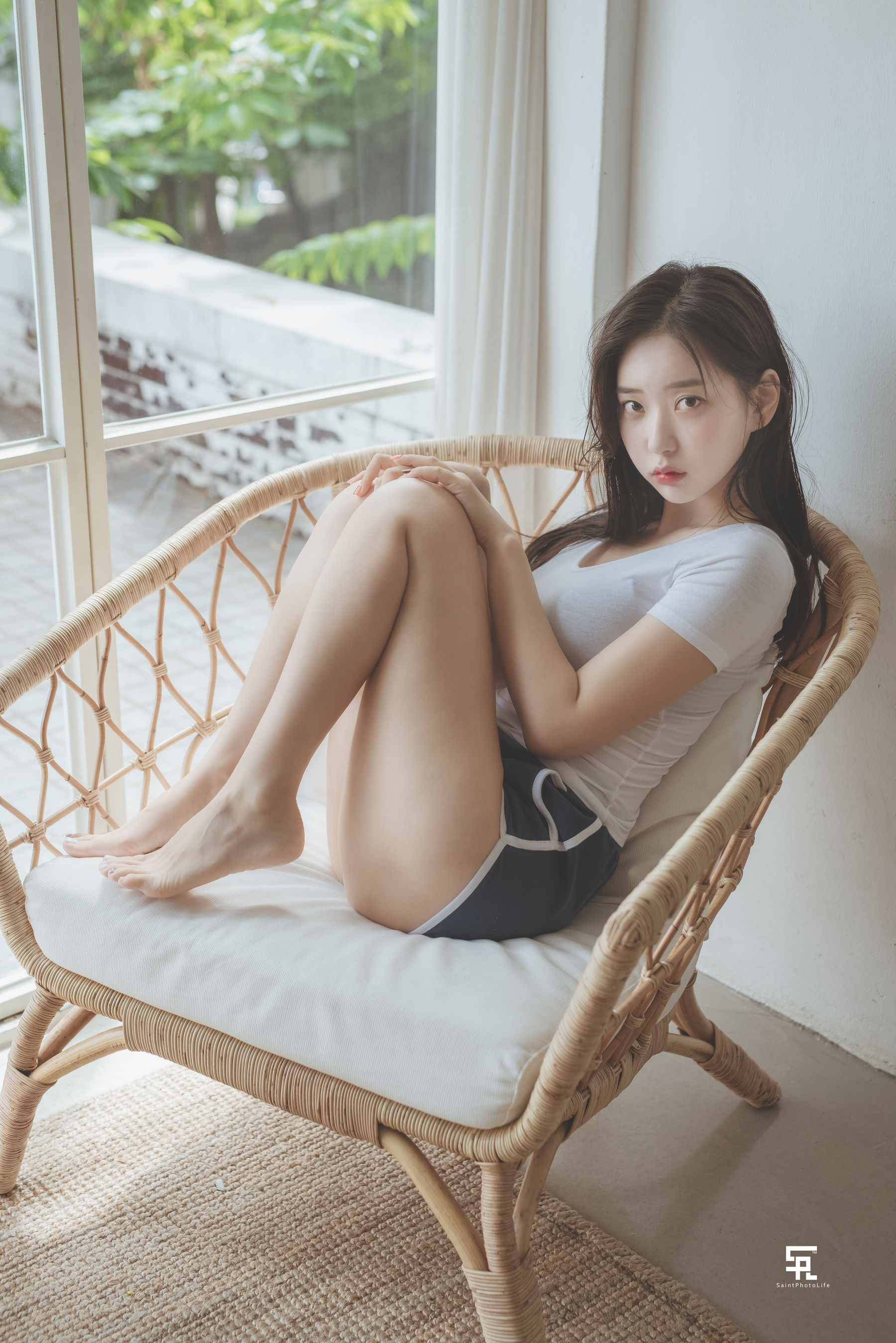 [saintphotolife] 韩国妹子申才恩(Zennyrt) – One summer day 日韩美图-第1张