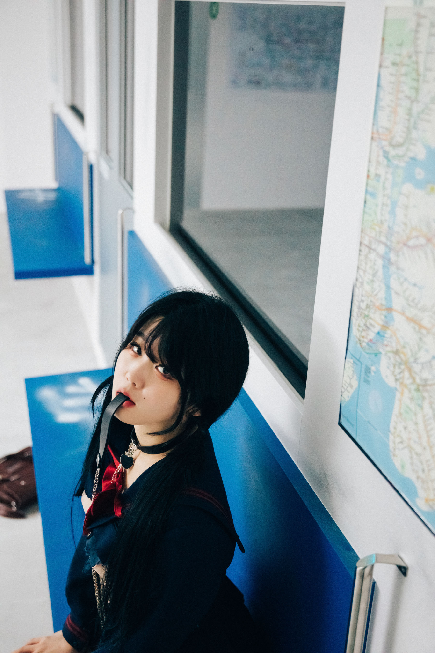 [LOOZY] Zia – Subway 日韩美图-第33张