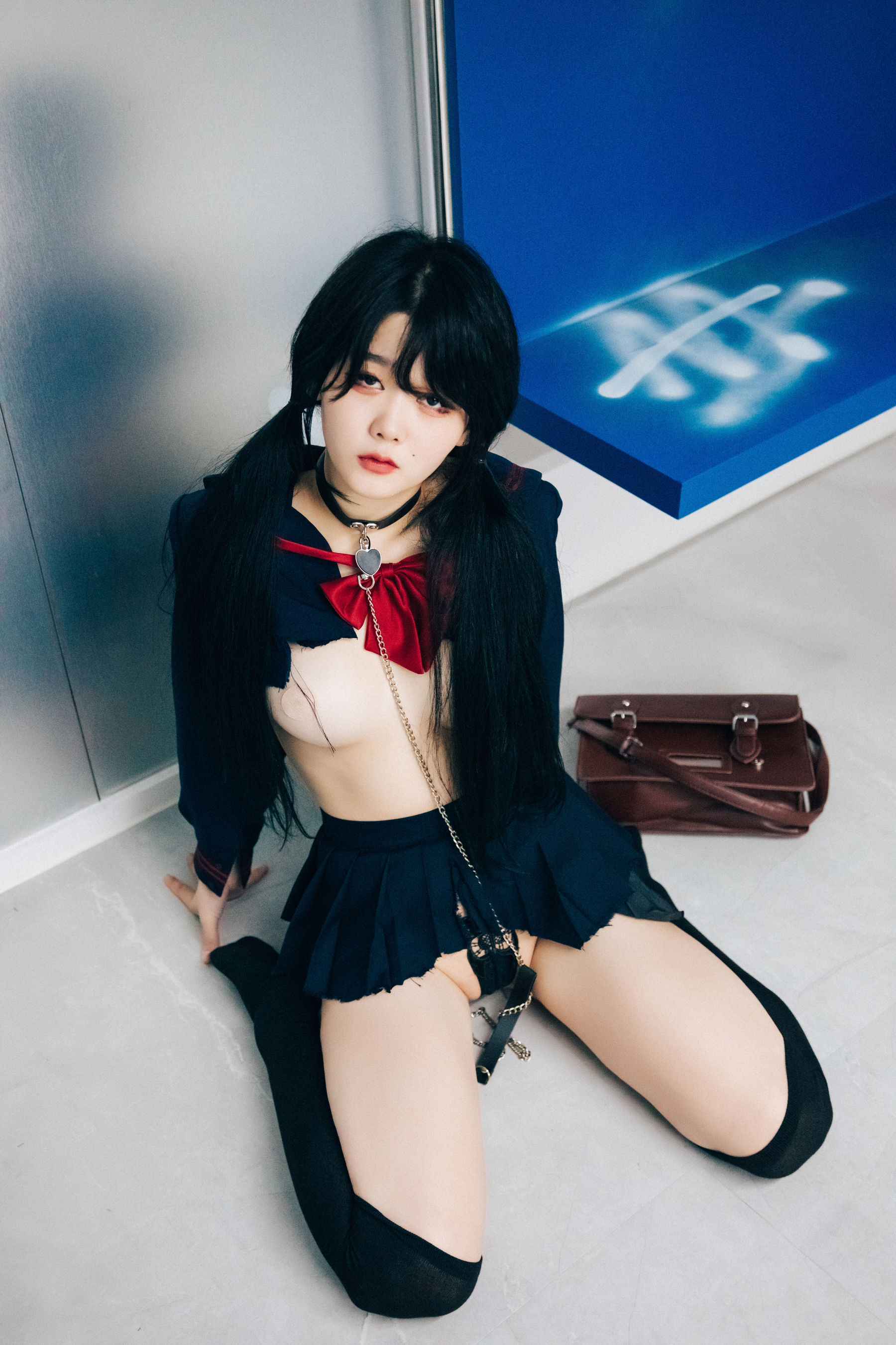 [LOOZY] Zia – Subway 日韩美图-第34张
