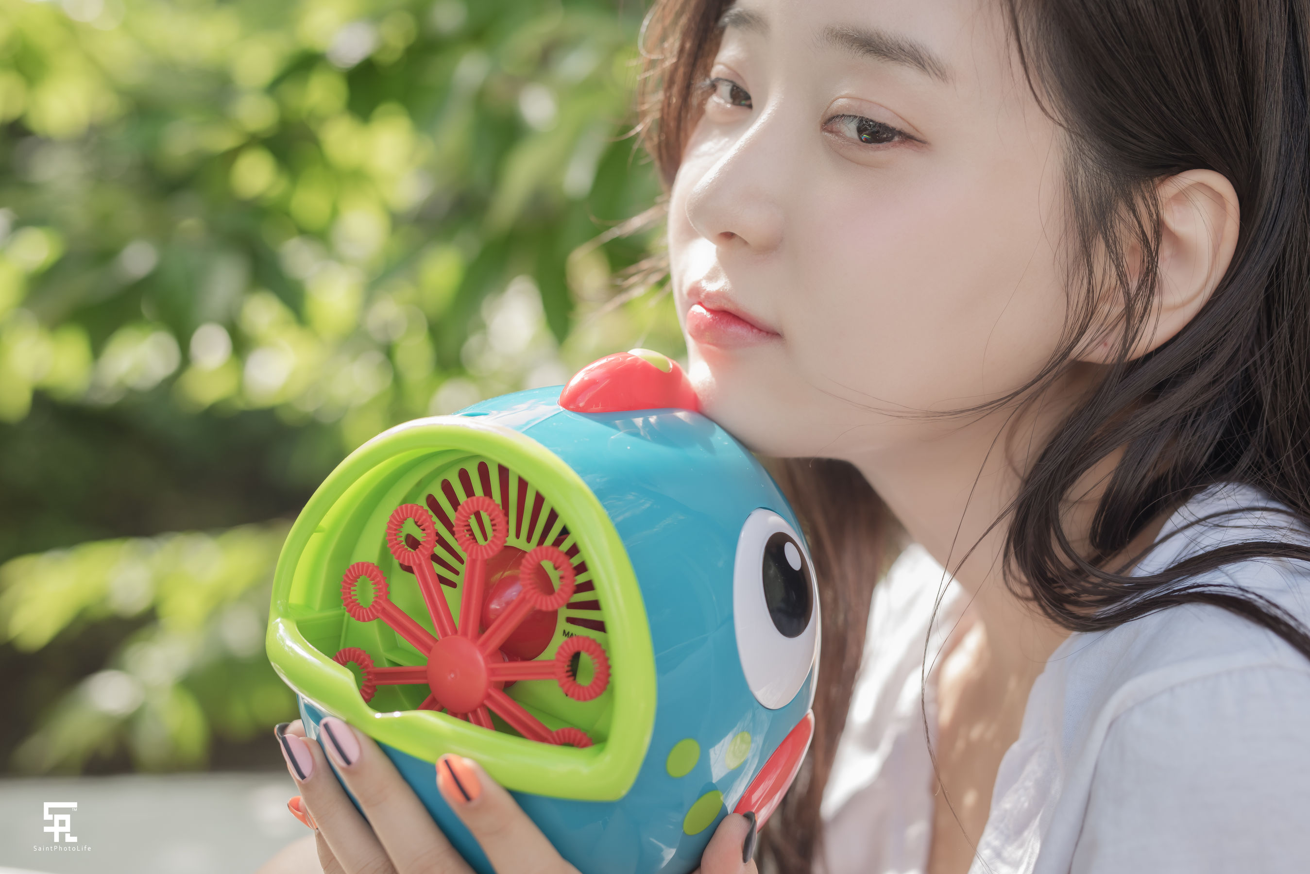 [saintphotolife] 韩国妹子申才恩(Zennyrt) – One summer day 日韩美图-第19张