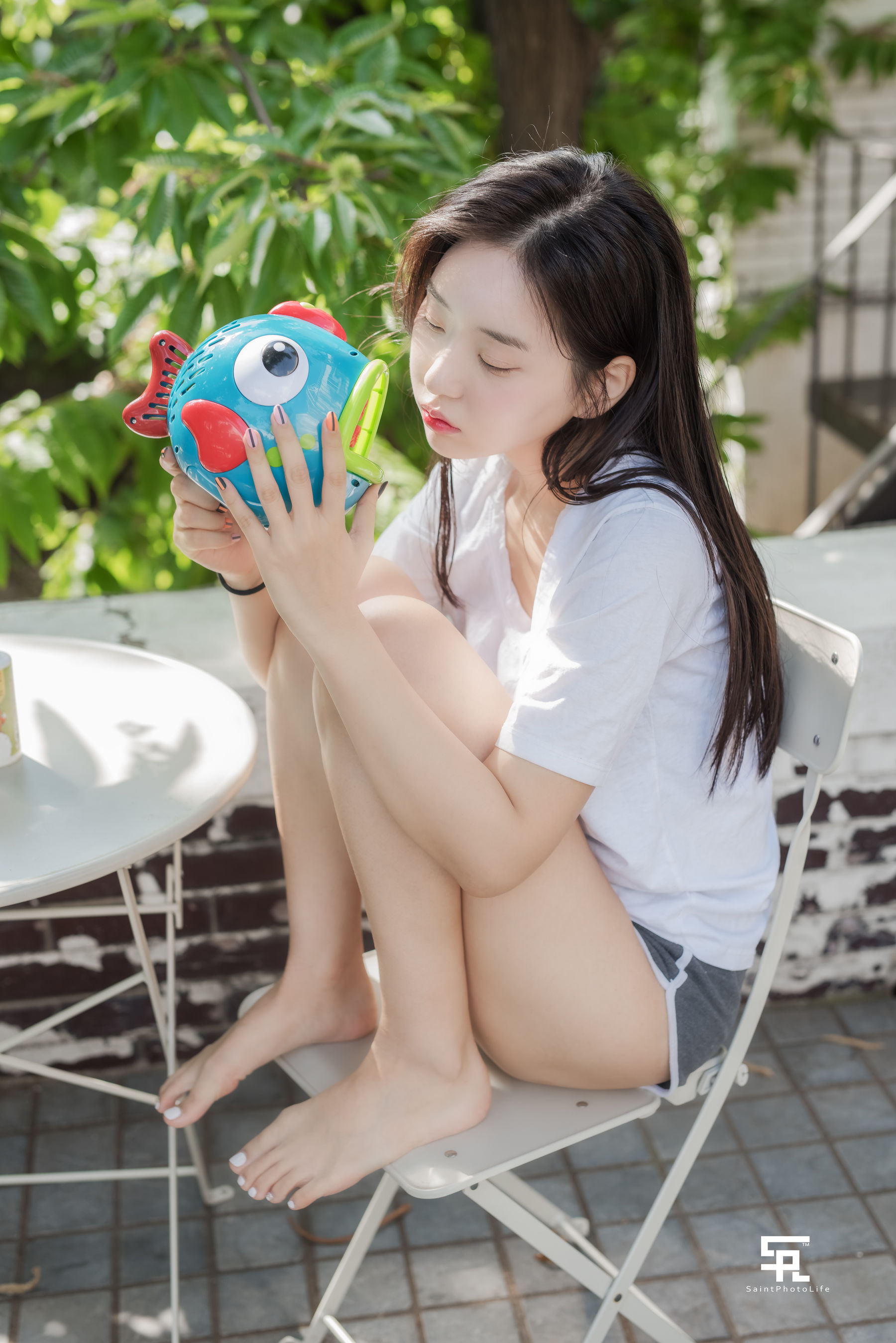 [saintphotolife] 韩国妹子申才恩(Zennyrt) – One summer day 日韩美图-第24张
