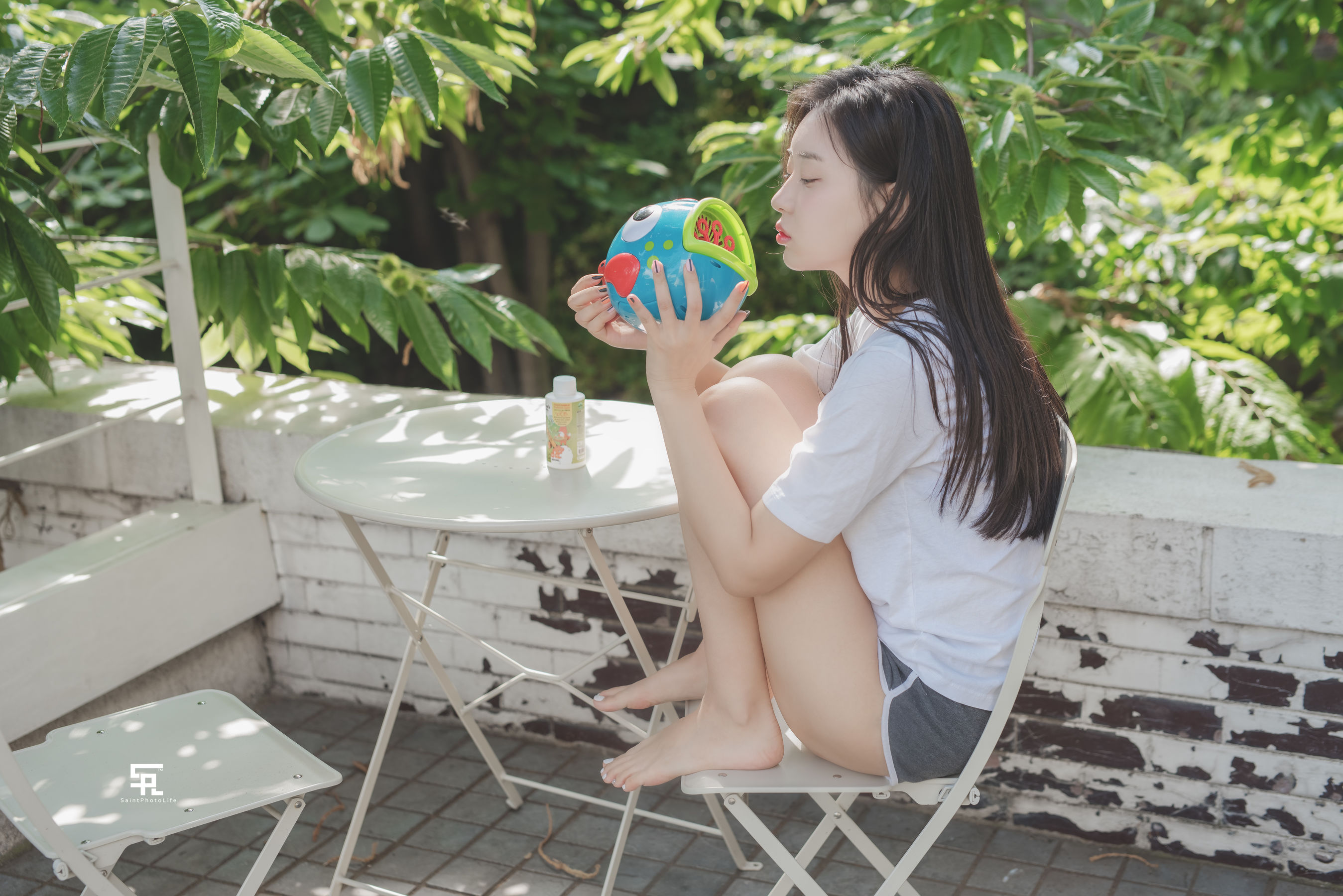 [saintphotolife] 韩国妹子申才恩(Zennyrt) – One summer day 日韩美图-第25张