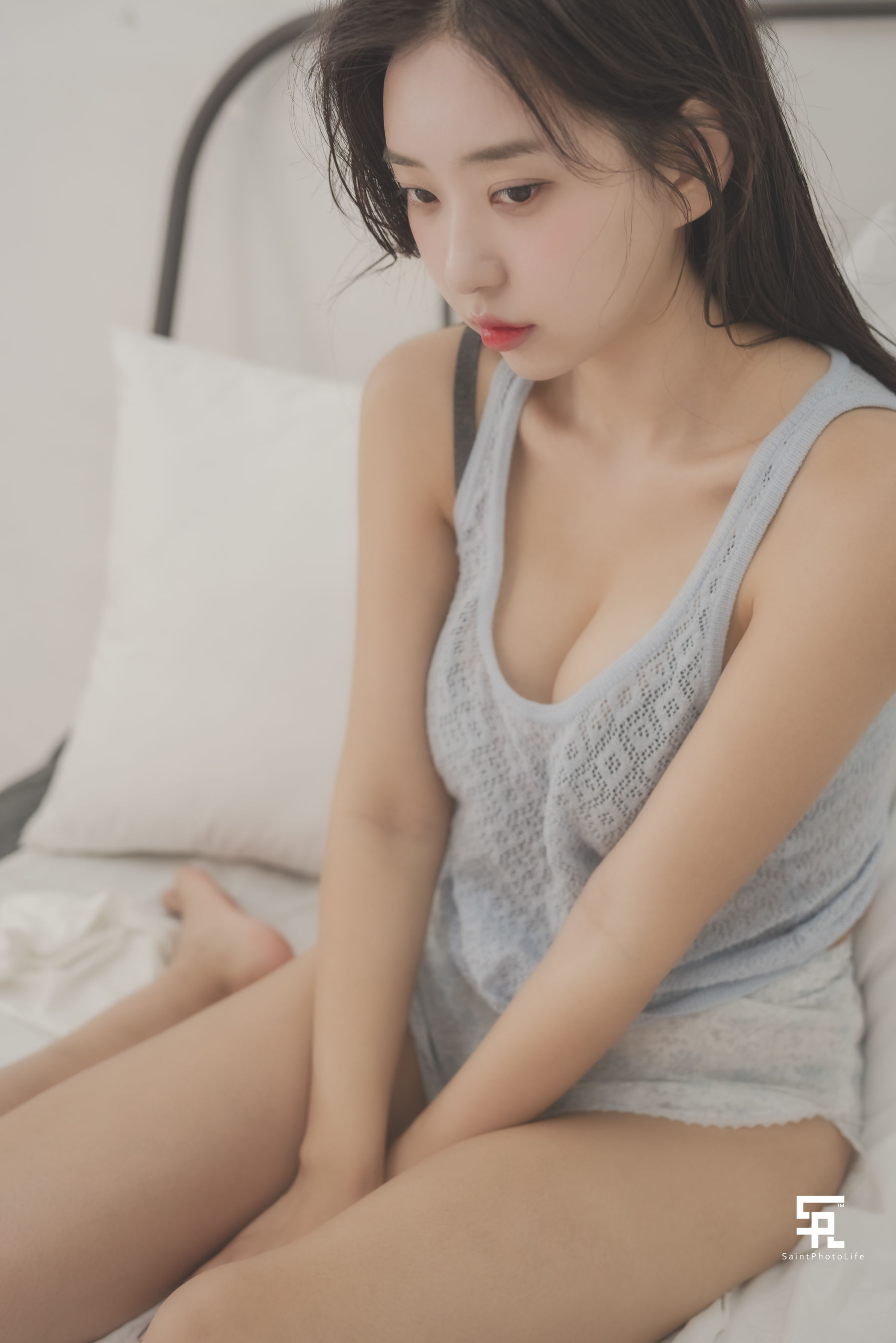 [saintphotolife] 韩国妹子申才恩(Zennyrt) – One summer day 日韩美图-第28张