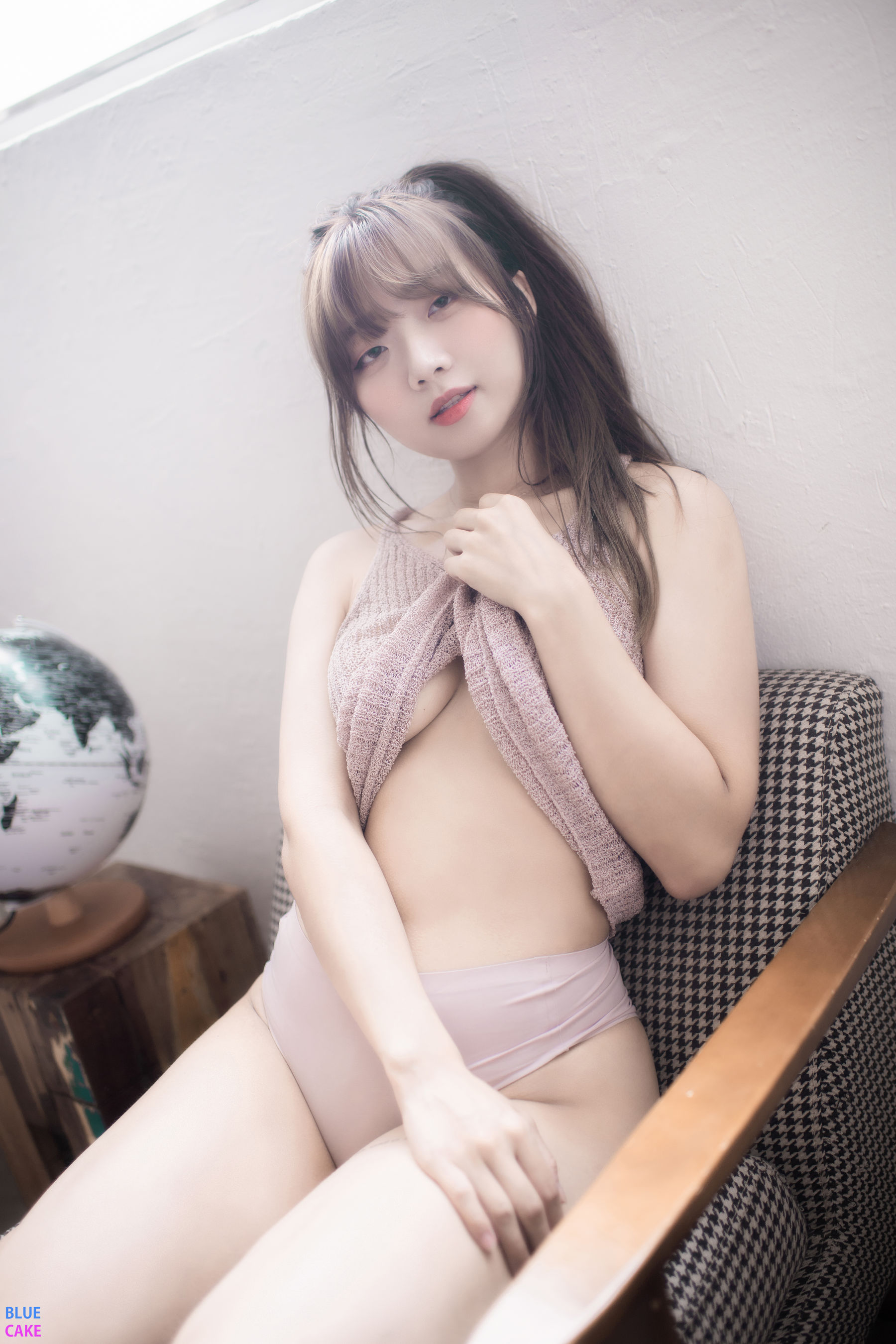 [BLUECAKE] Koby – Office Girl  Sweet Girl 日韩美图-第30张