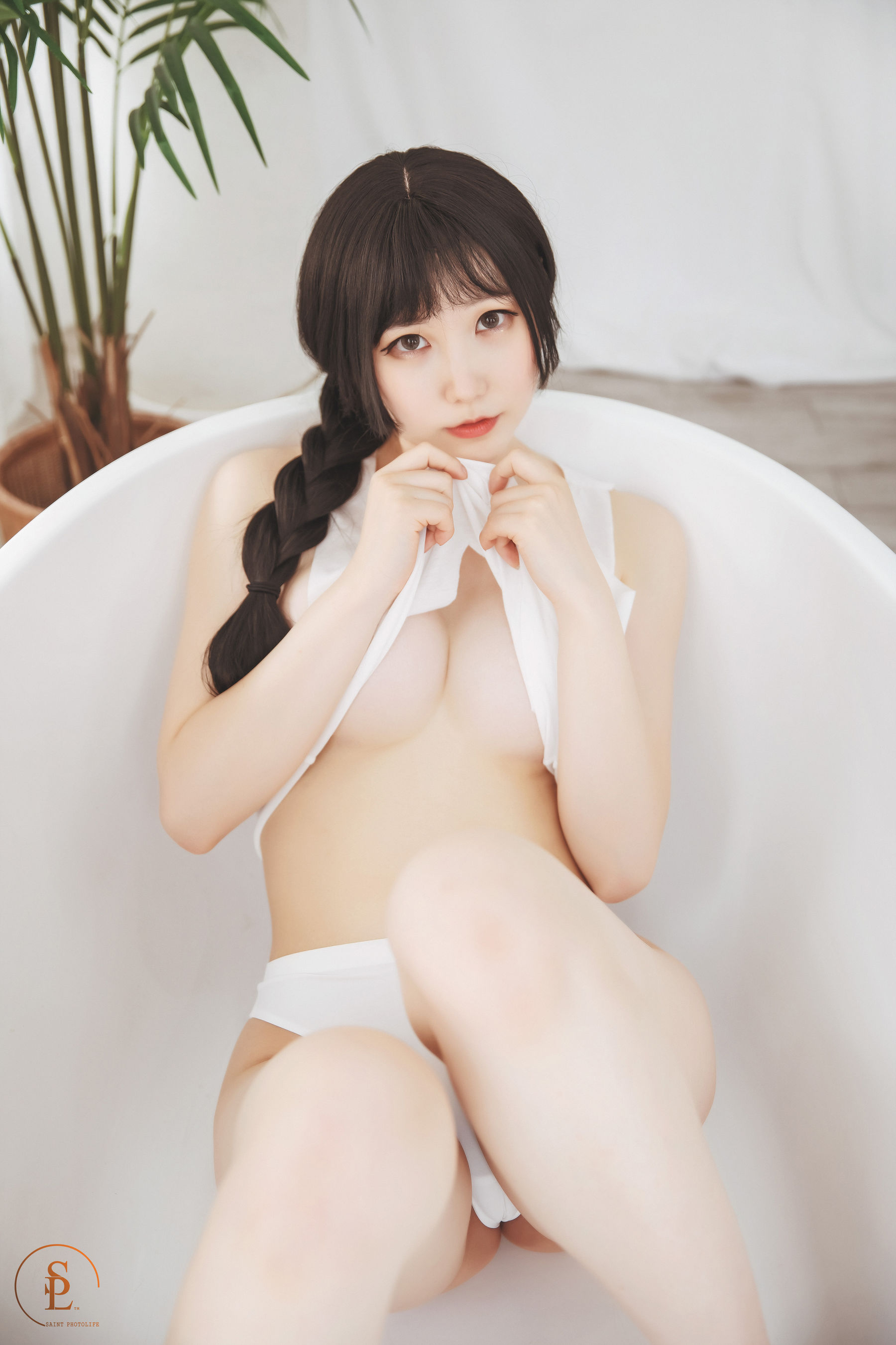 [saintphotolife] Vol.01 Jamong 日韩美图-第31张