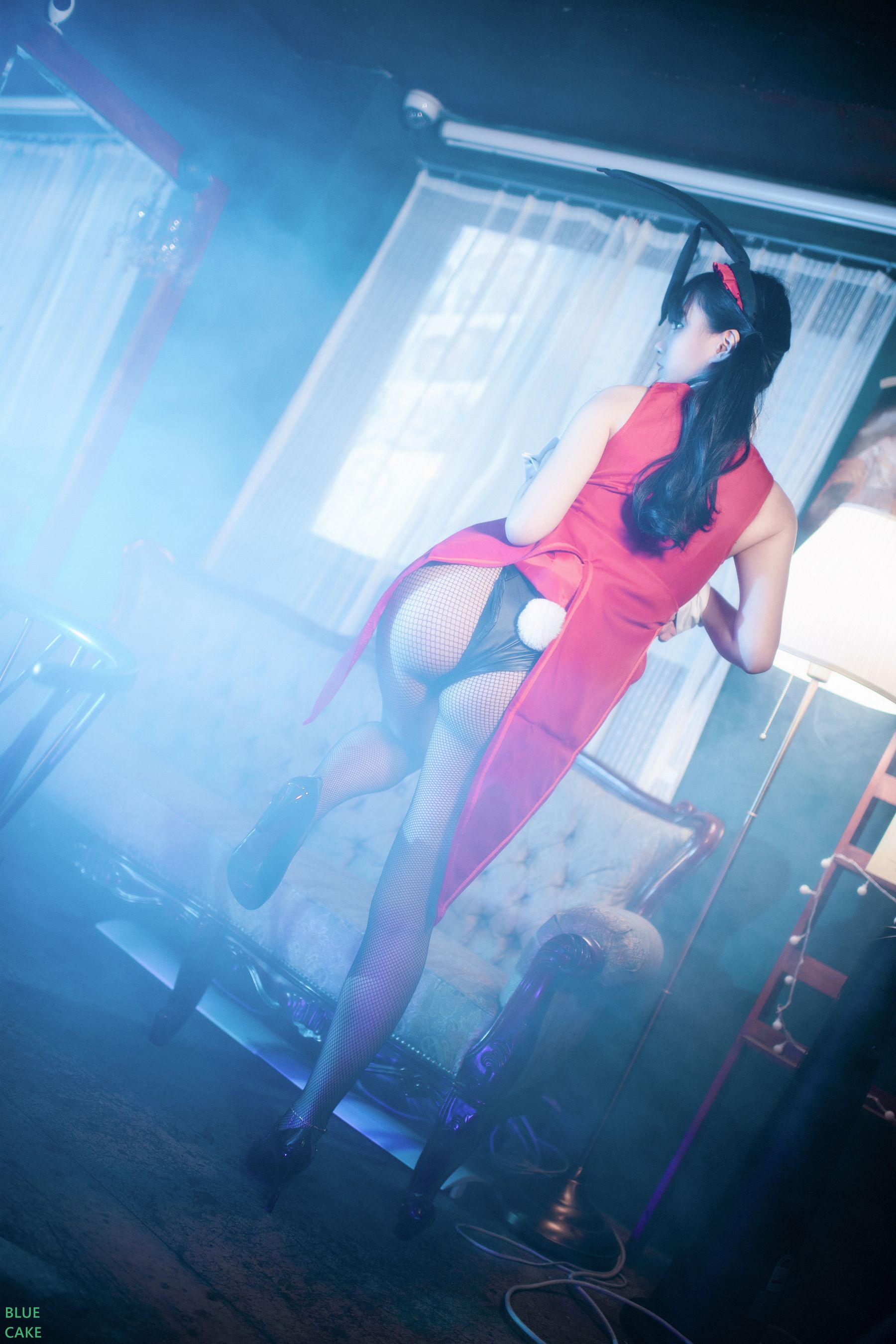 [BLUECAKE] Jenny – Kurumi Bunny 日韩美图-第1张