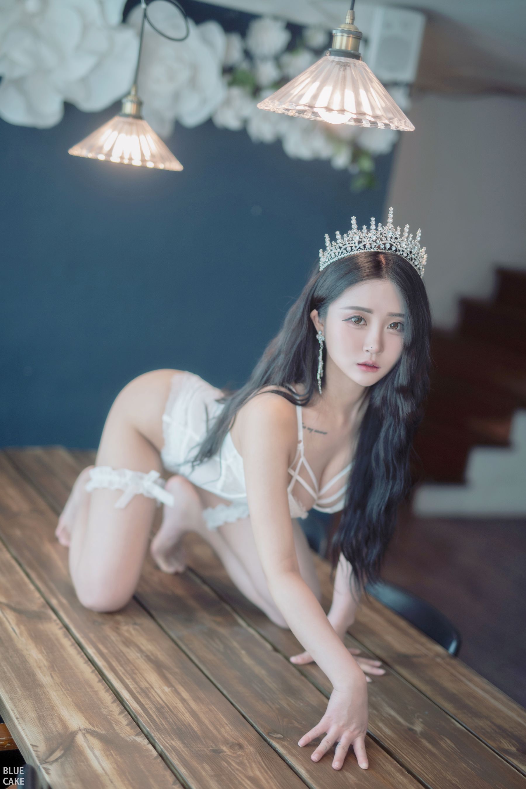 [BLUECAKE] Bomi – Happy Bomiday 日韩美图-第28张