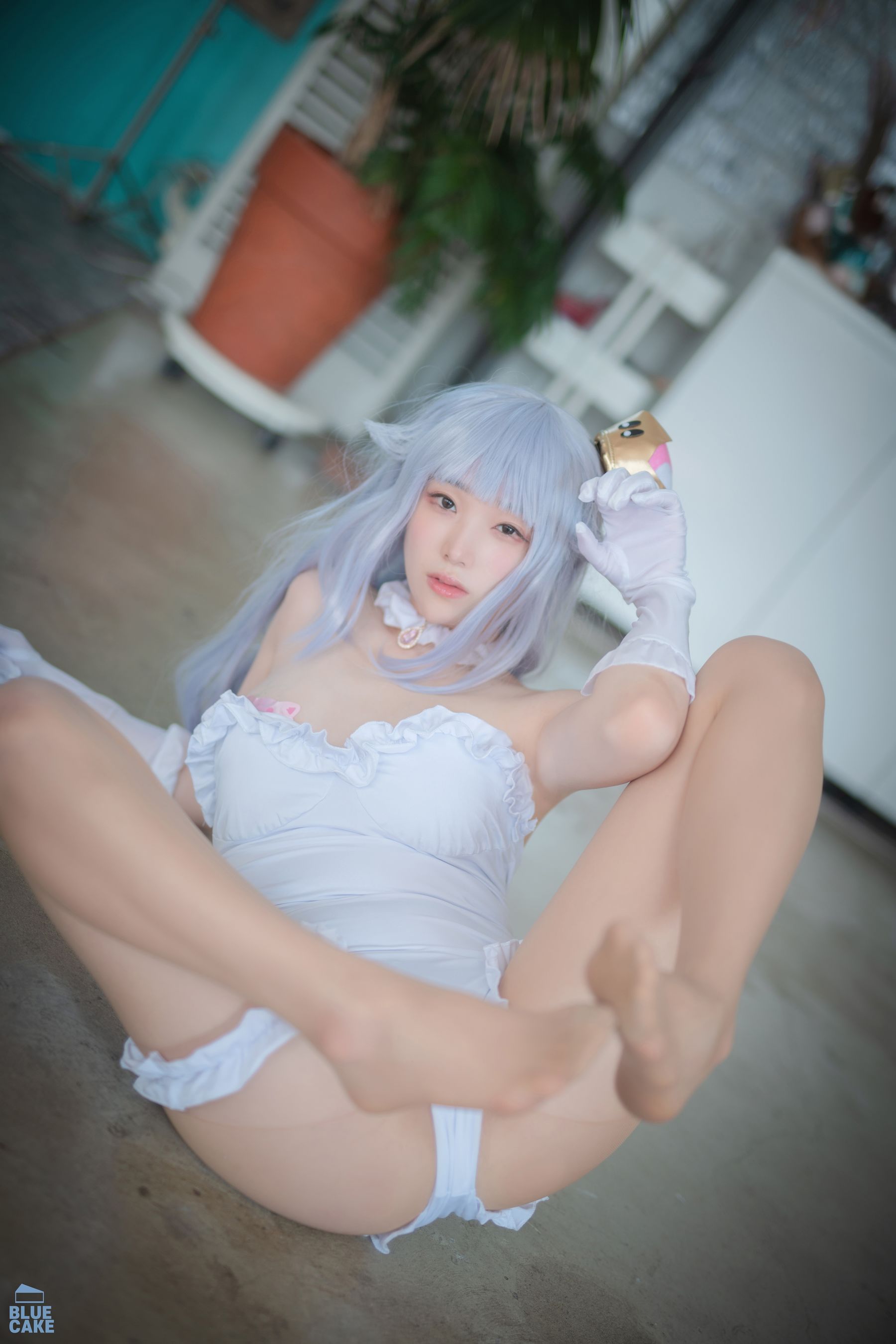 [BLUECAKE] Bambi – Sticky Boosette 日韩美图-第1张