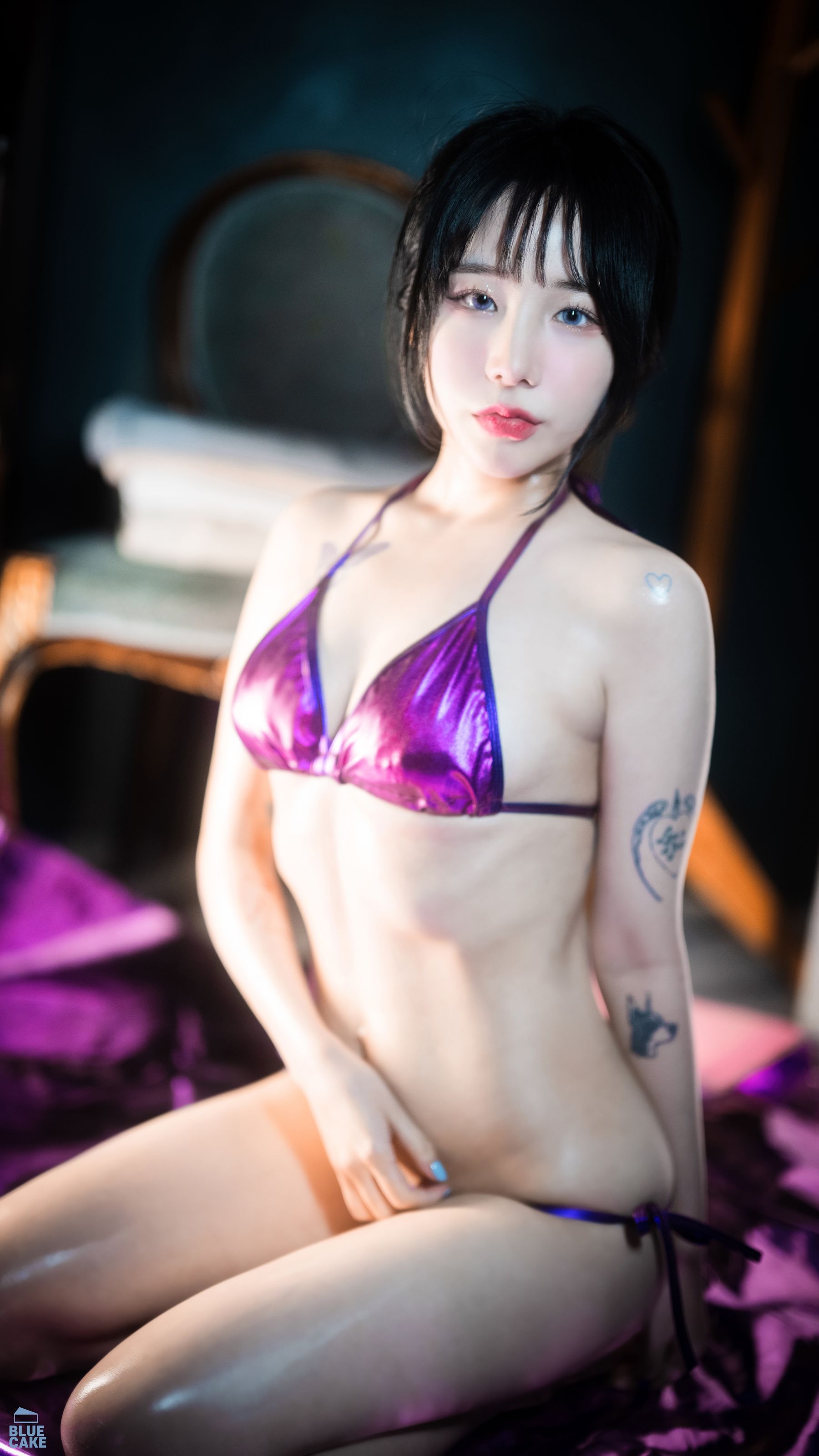 [BLUECAKE] Yeji – Cat Play 日韩美图-第25张