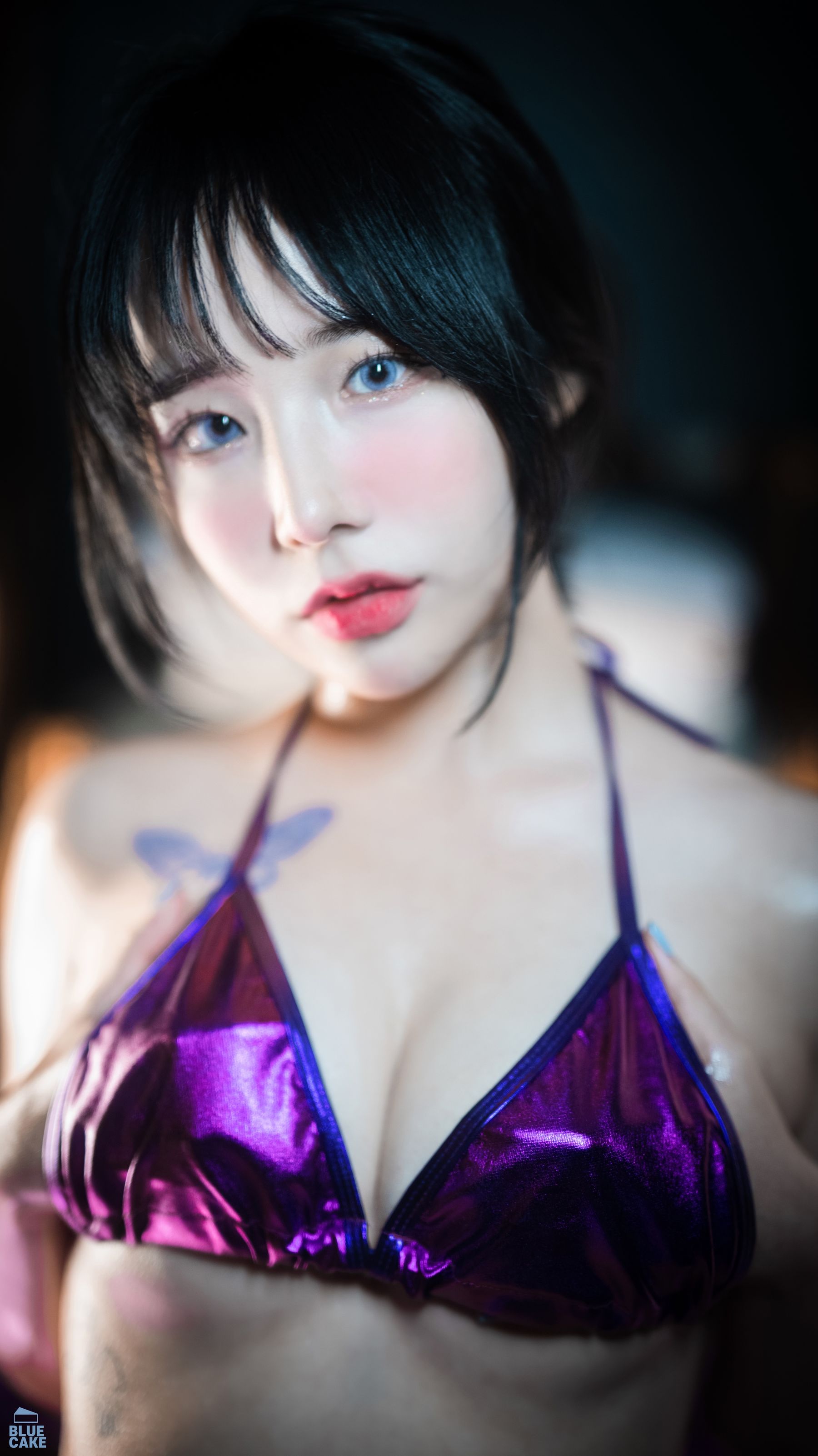 [BLUECAKE] Yeji – Cat Play 日韩美图-第30张