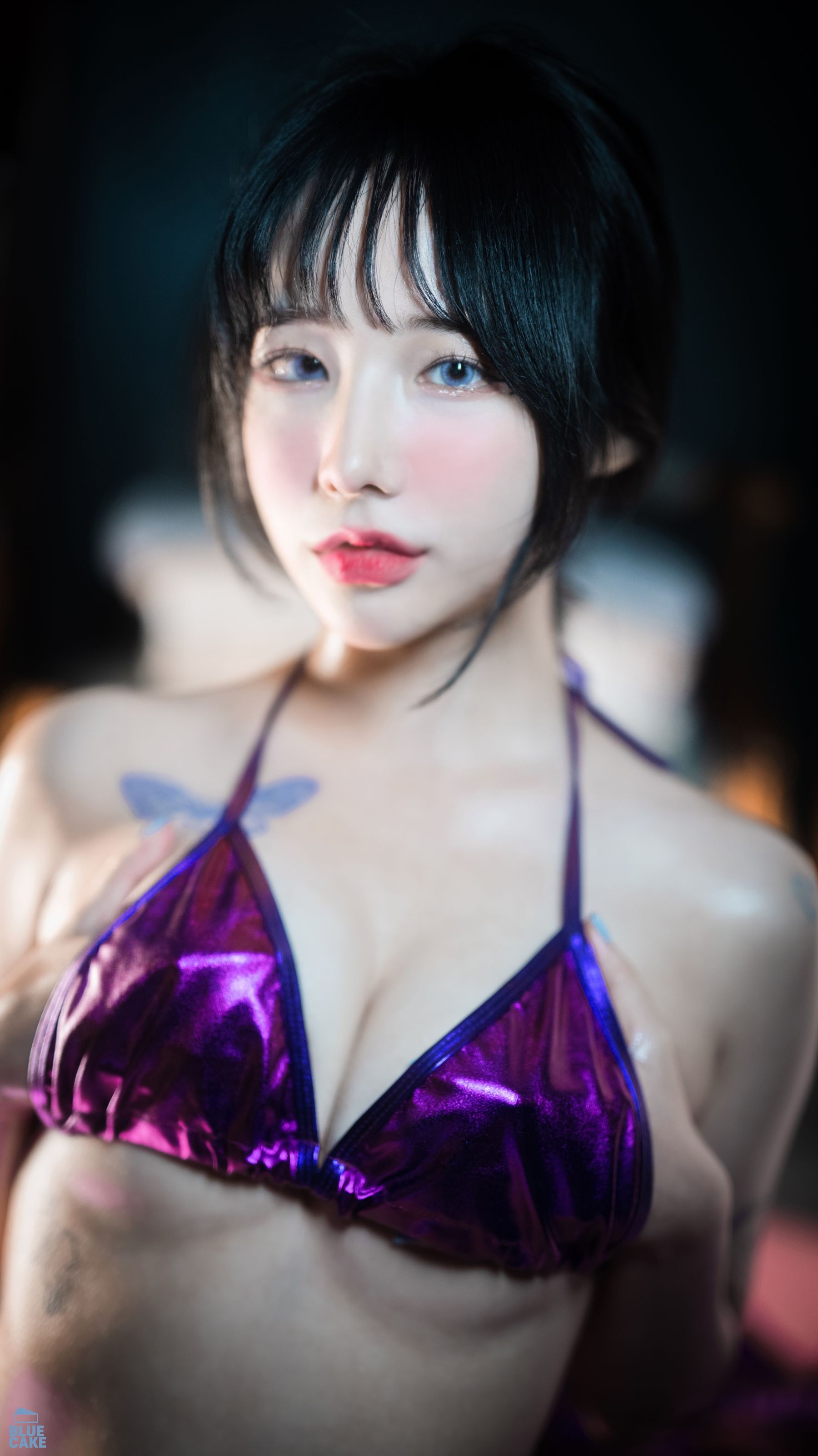 [BLUECAKE] Yeji – Cat Play 日韩美图-第29张