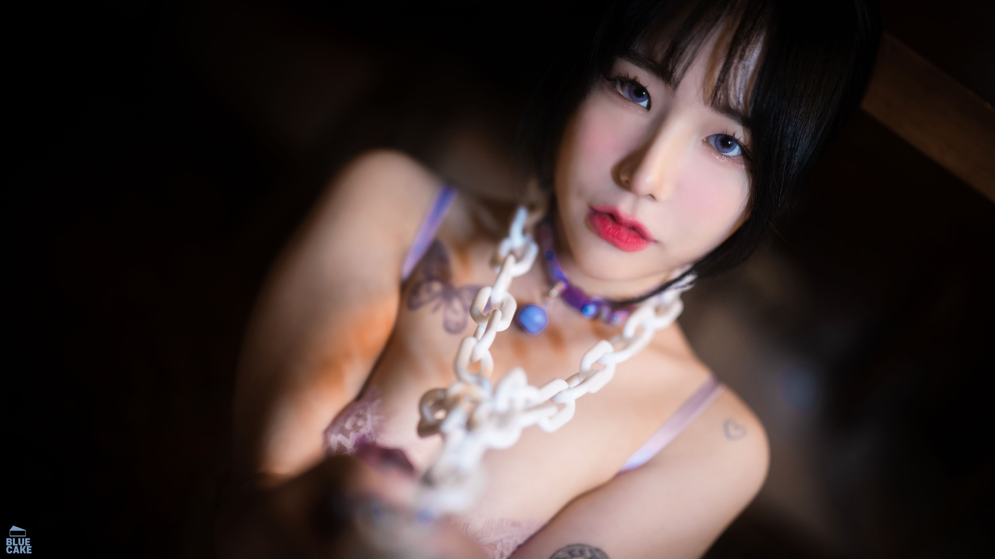 [BLUECAKE] Yeji – Cat Play 日韩美图-第40张