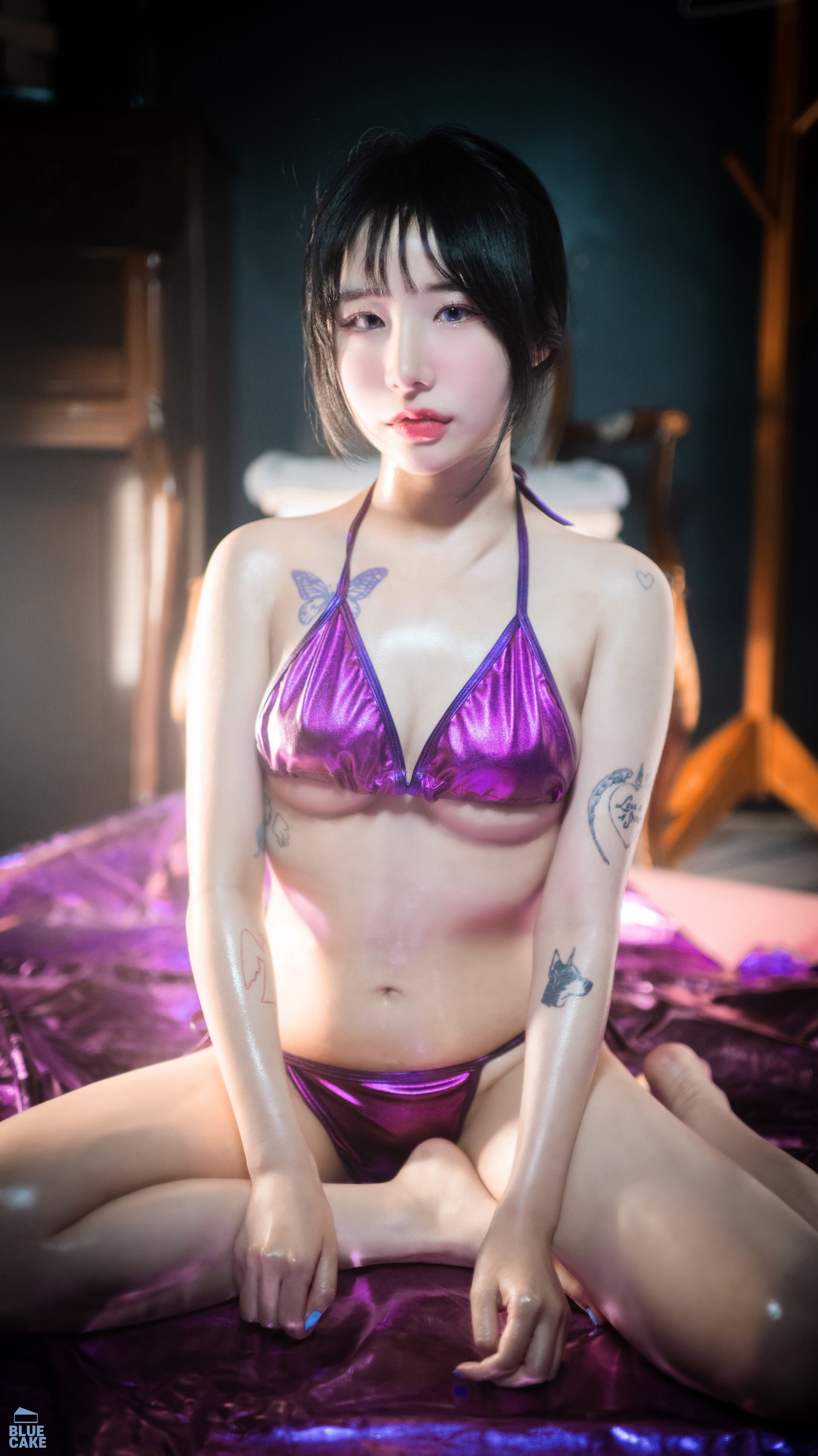 [BLUECAKE] Yeji – Cat Play 日韩美图-第41张