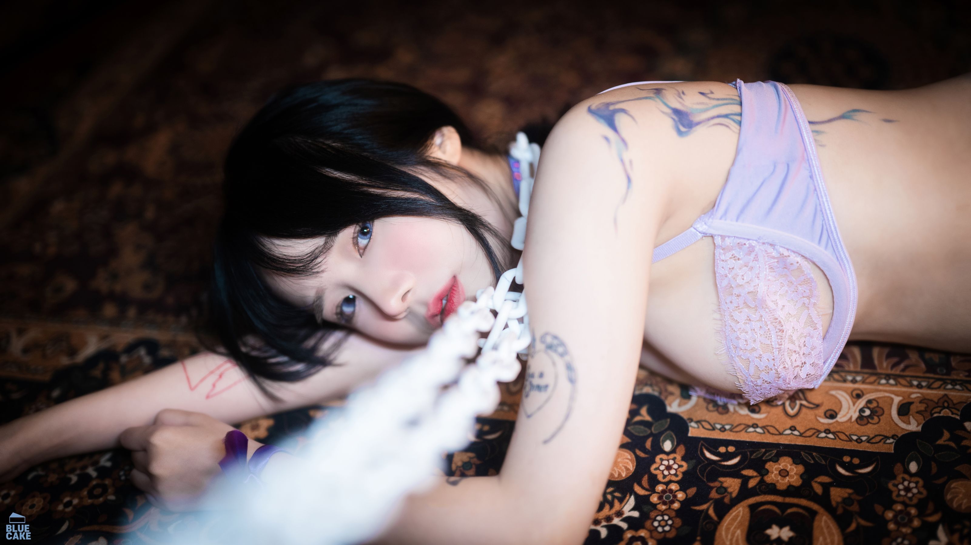 [BLUECAKE] Yeji – Cat Play 日韩美图-第44张