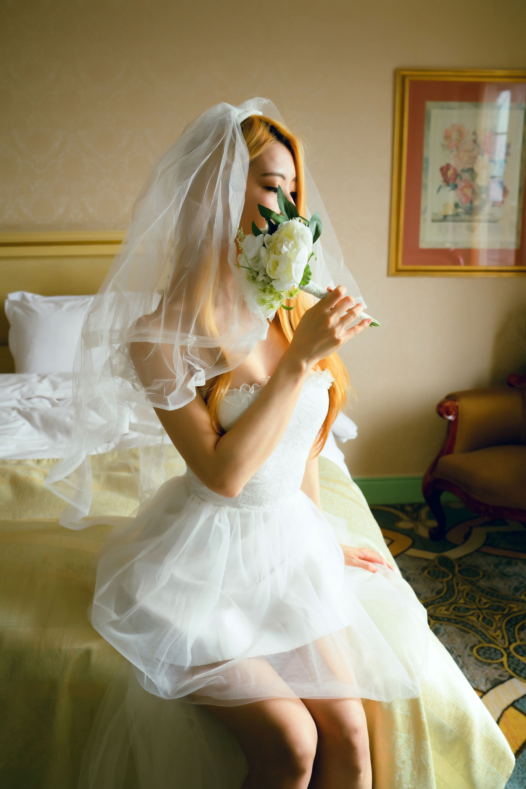 [Moon Night Snap] – Mona《Marry Me Vol.1》 日韩美图-第1张