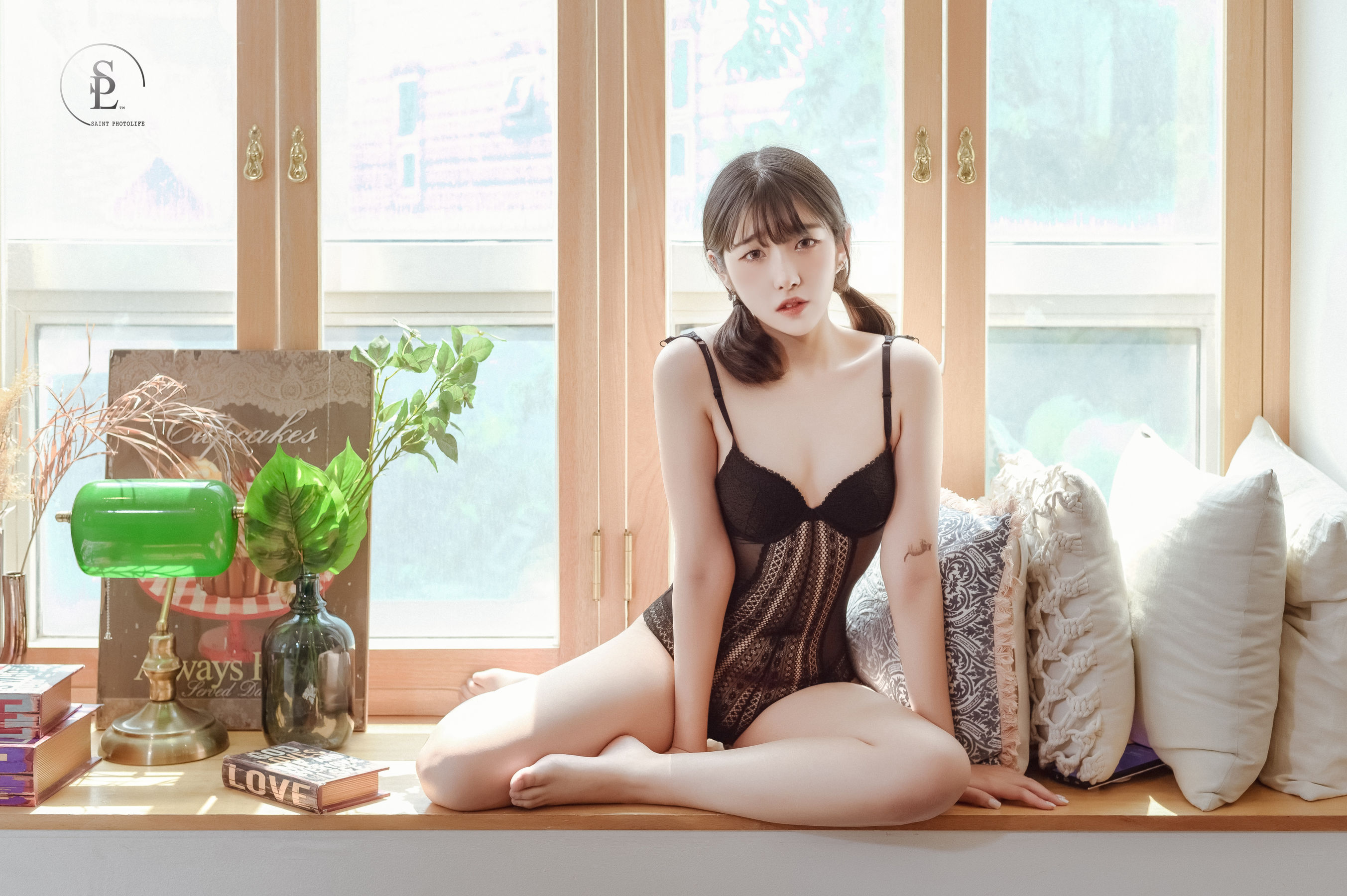 [saintphotolife] SonSon Vol.1 日韩美图-第6张