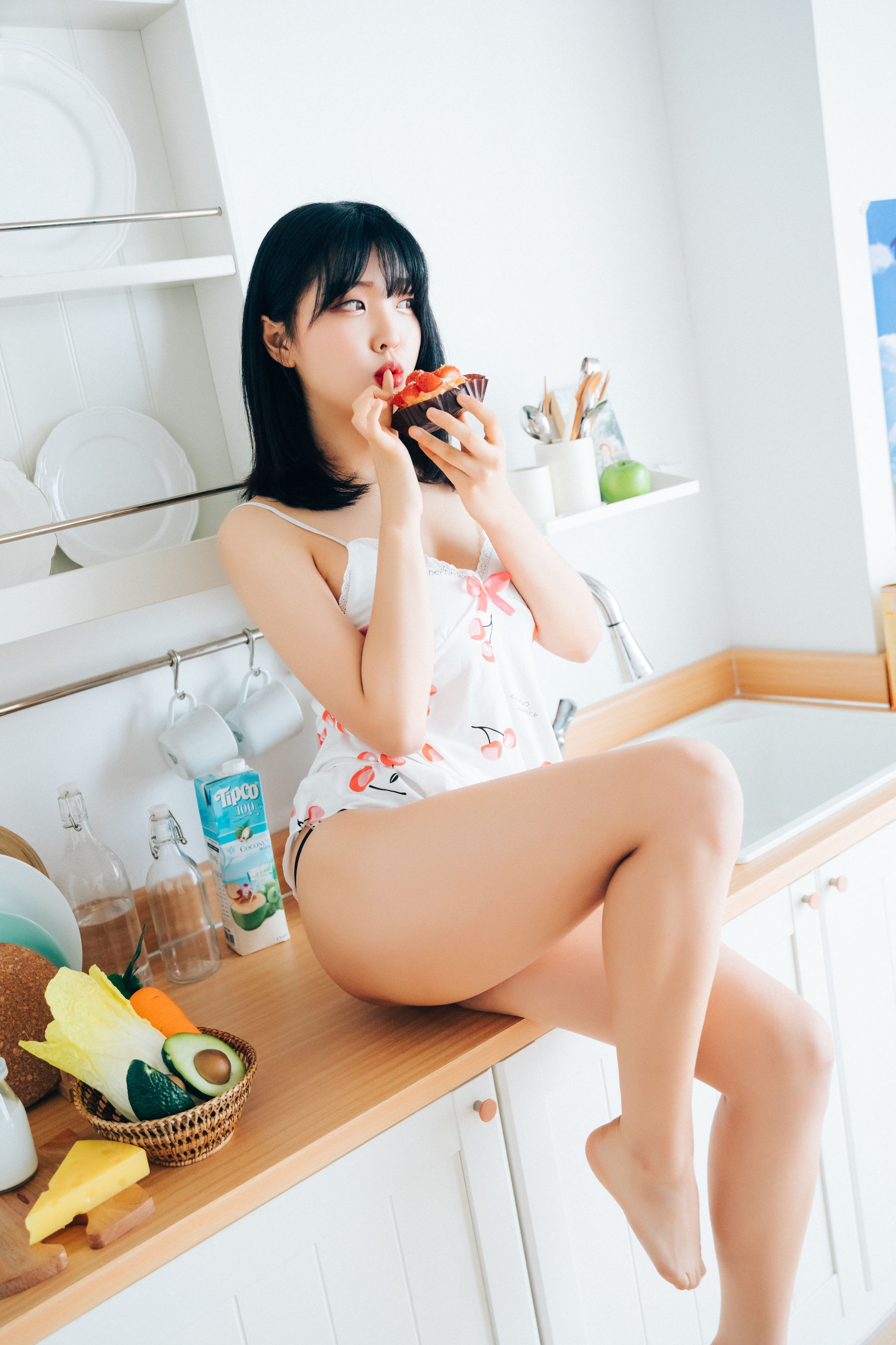 [LOOZY] Song Hana – Oyatsu 日韩美图-第46张